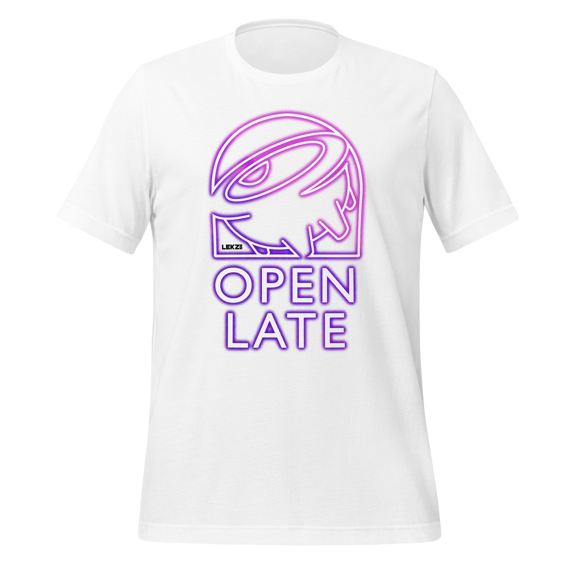 OPEN LATE Unisex t-shirt