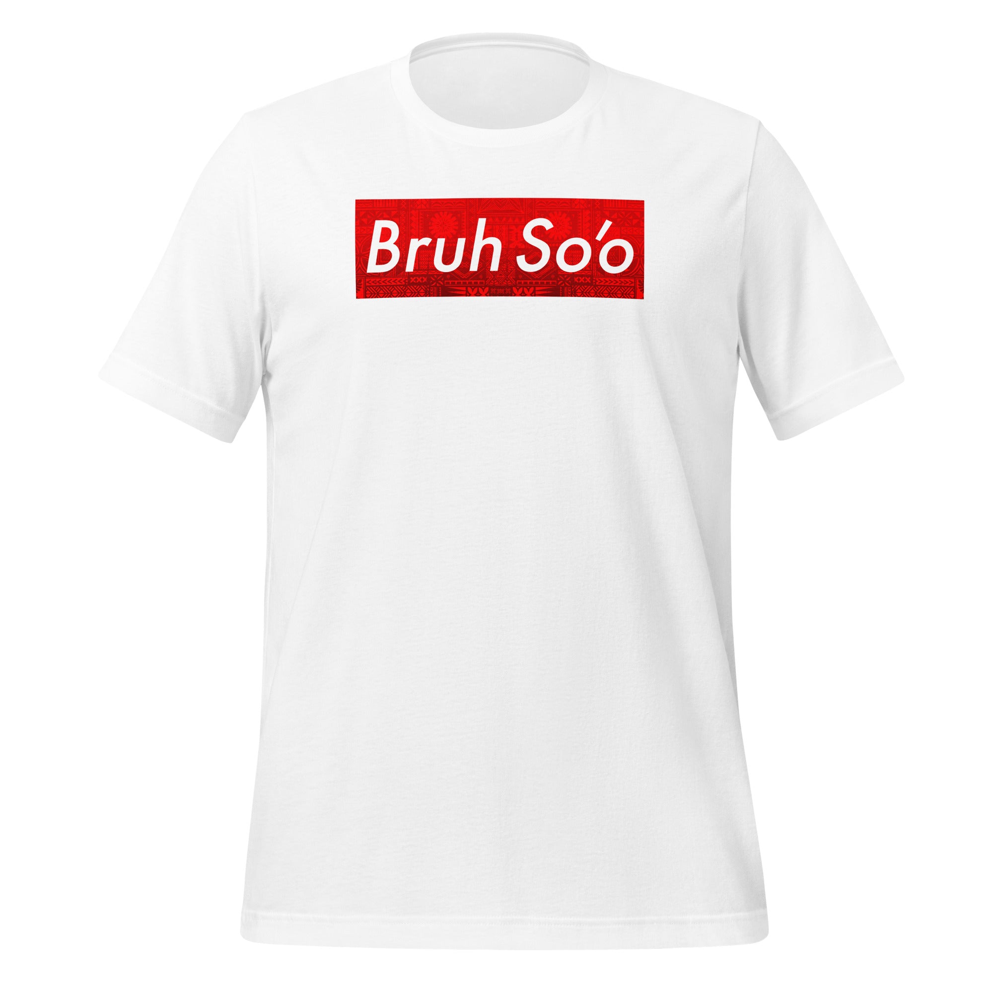 BRUH SO’O Unisex t-shirt
