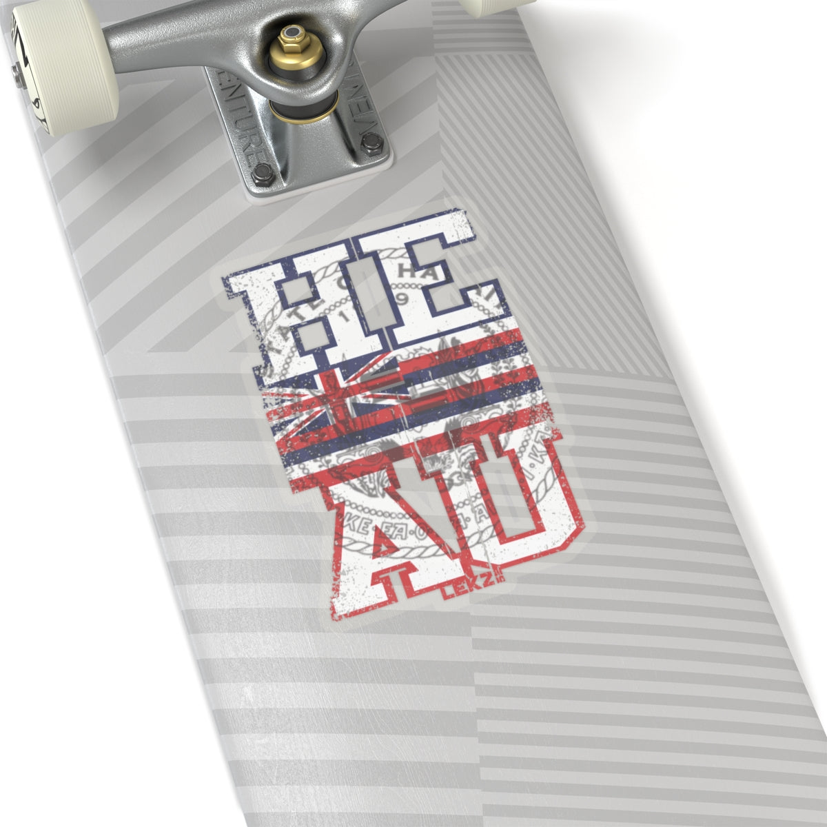 I AM HAWAII Kiss-Cut Stickers