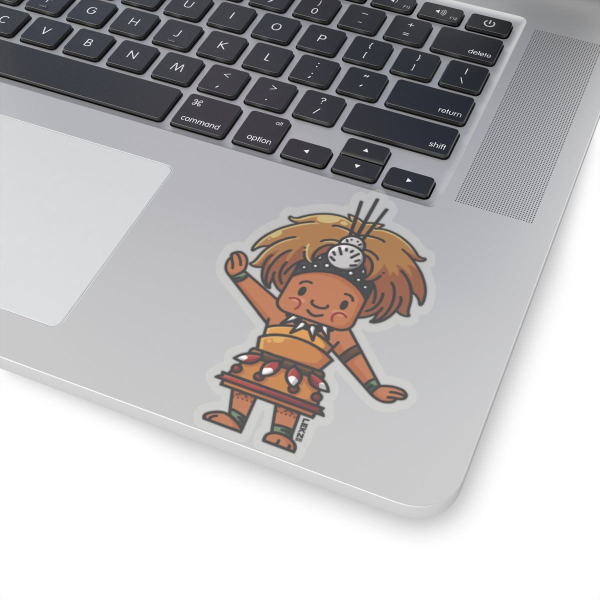 SAMOA Girl Samoa Kiss-Cut Stickers