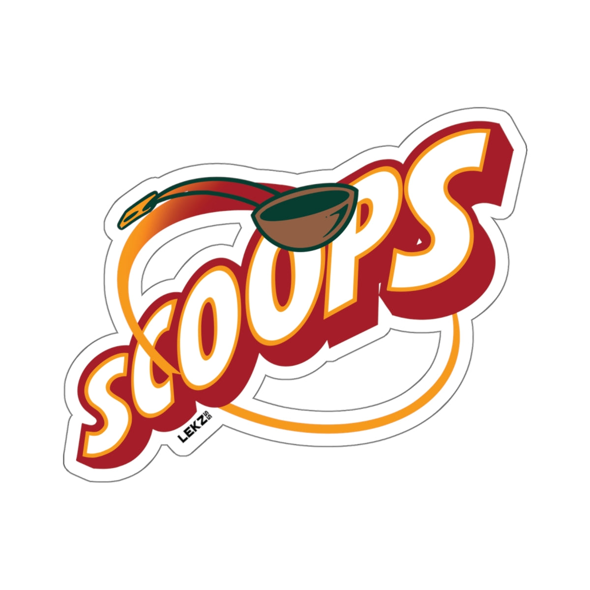 SP SCOOPS Kiss-Cut Stickers