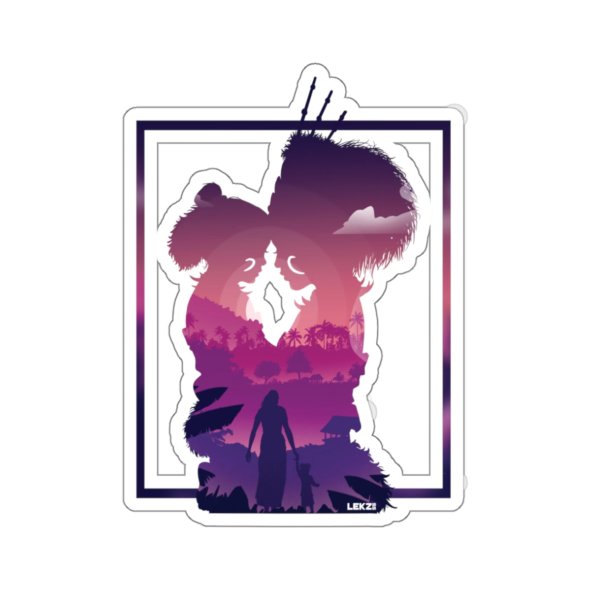 MOTHER’S LOVE Kiss-Cut Stickers