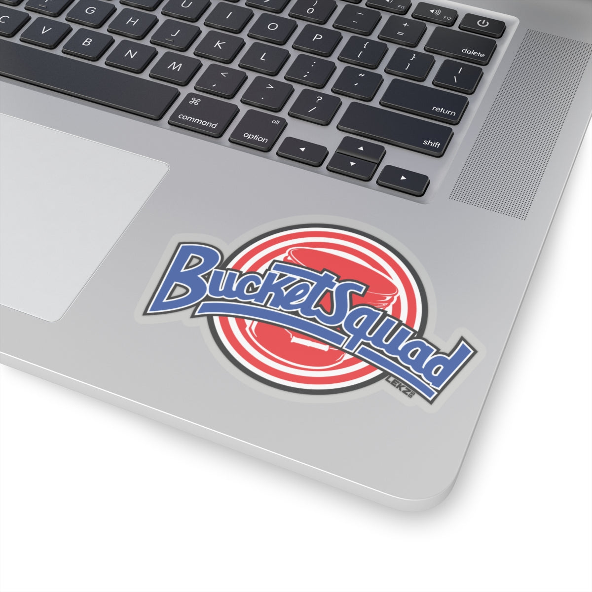BUCKET SQUAD Kiss-Cut Stickers