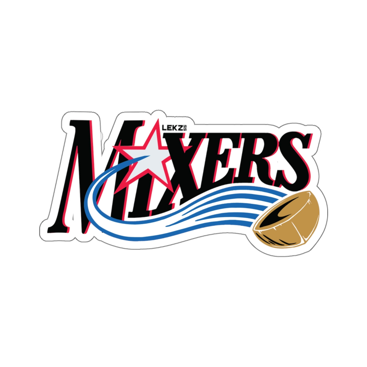 SP MIXERS  Kiss-Cut Stickers