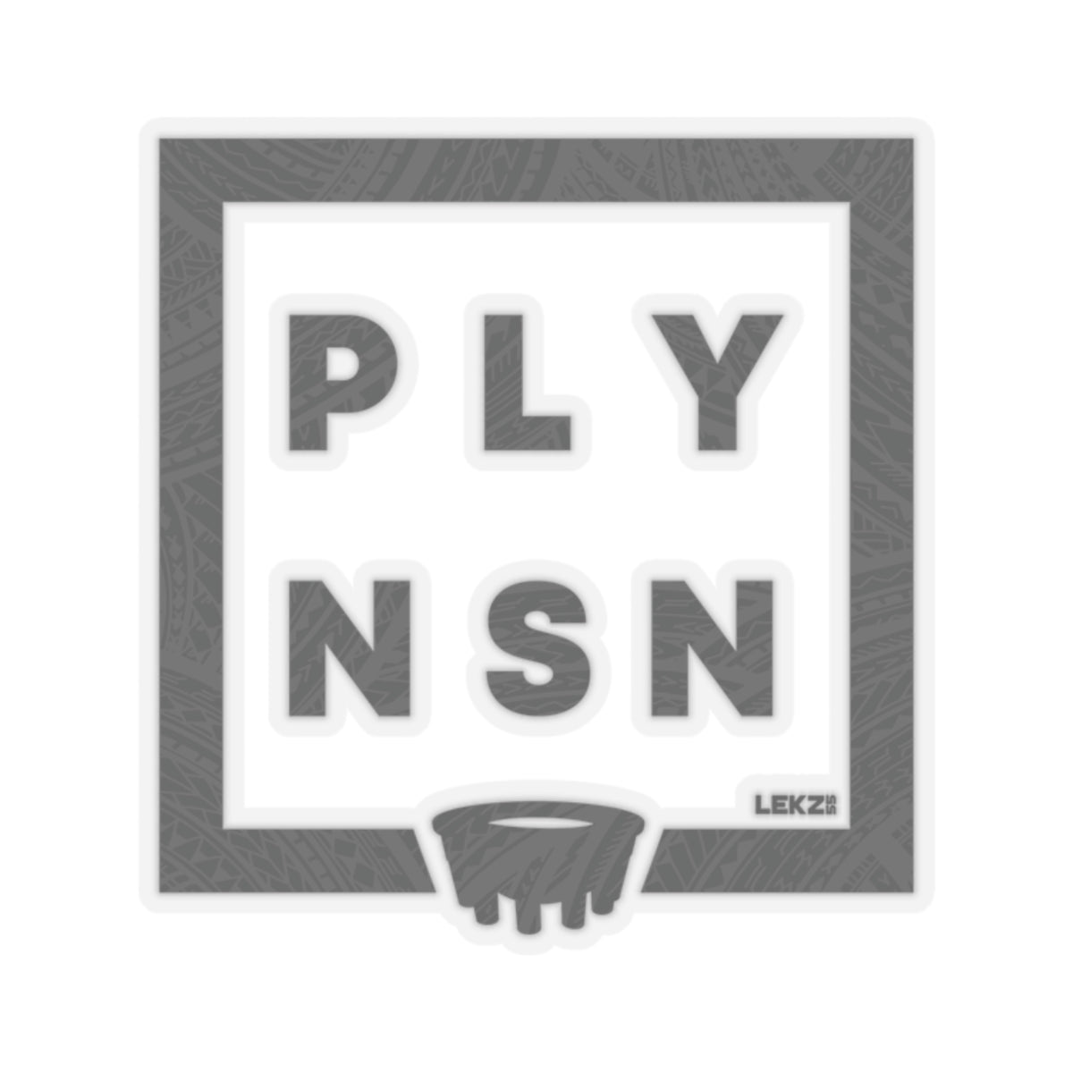 PLY Kiss-Cut Stickers