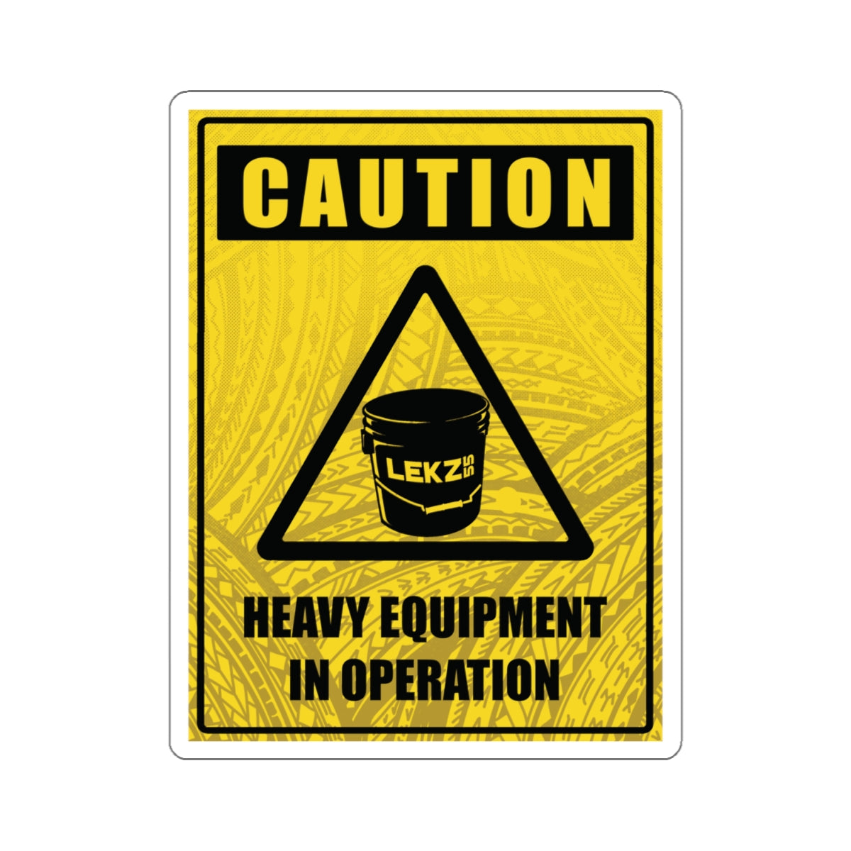 HEAVY OPERATION Kiss-Cut Stickers