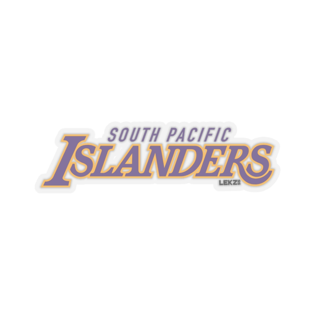 SP ISLANDERS Kiss-Cut Stickers