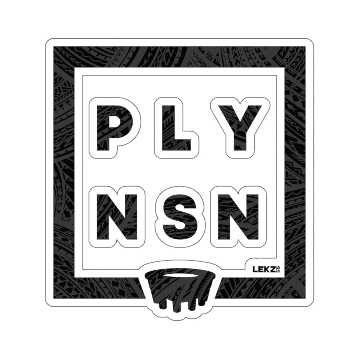 PLY Kiss-Cut Stickers