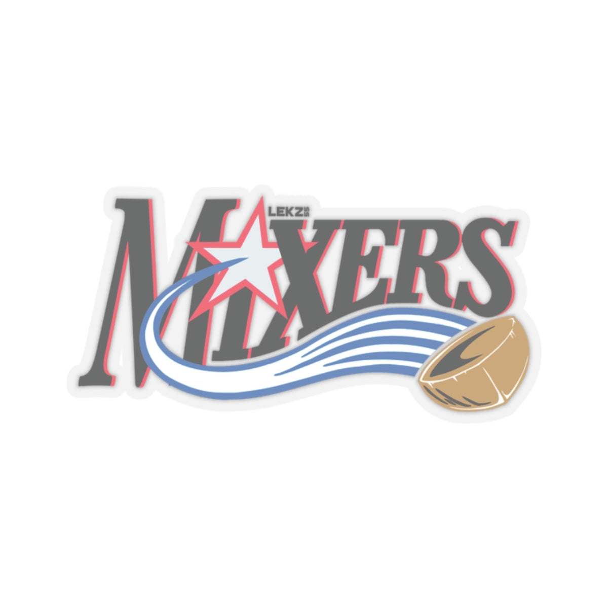 SP MIXERS  Kiss-Cut Stickers
