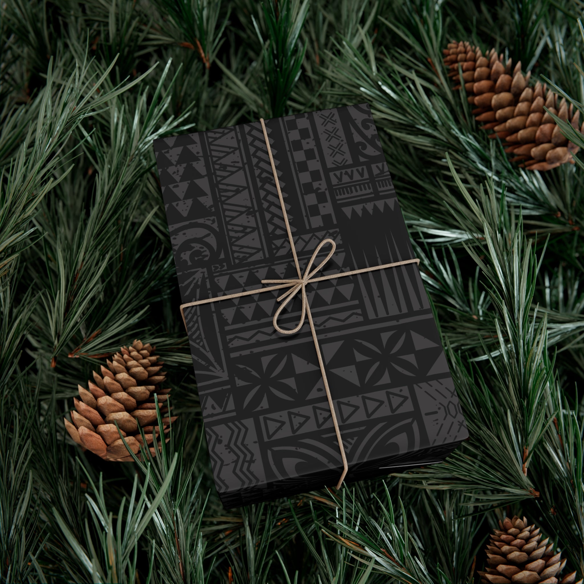 L55 LAVA ROCK Gift Wrap Papers