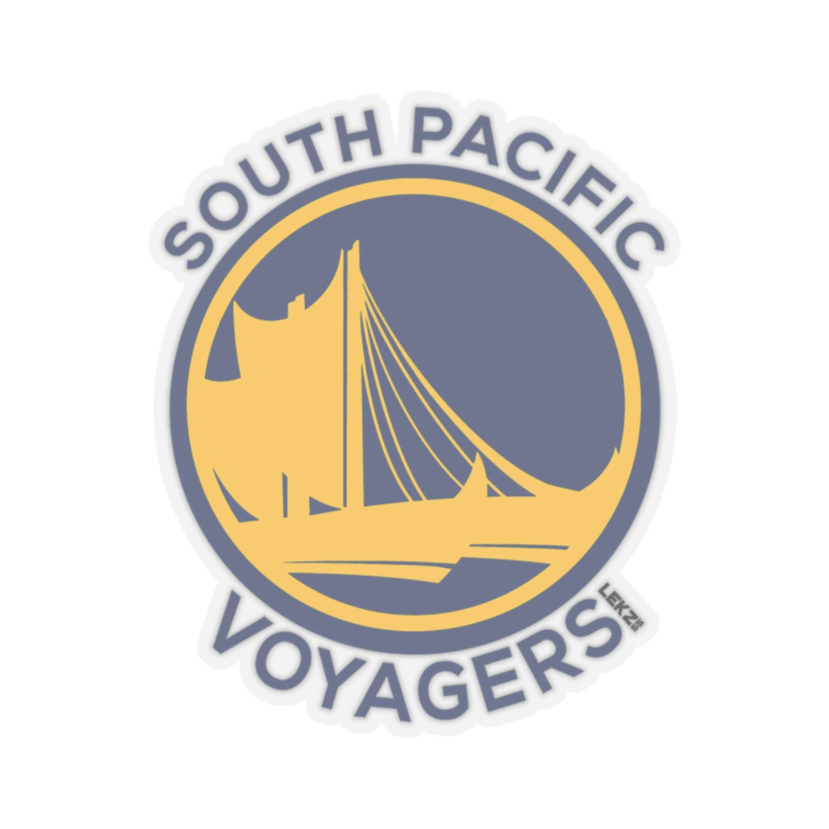 SP VOYAGERS Kiss-Cut Stickers