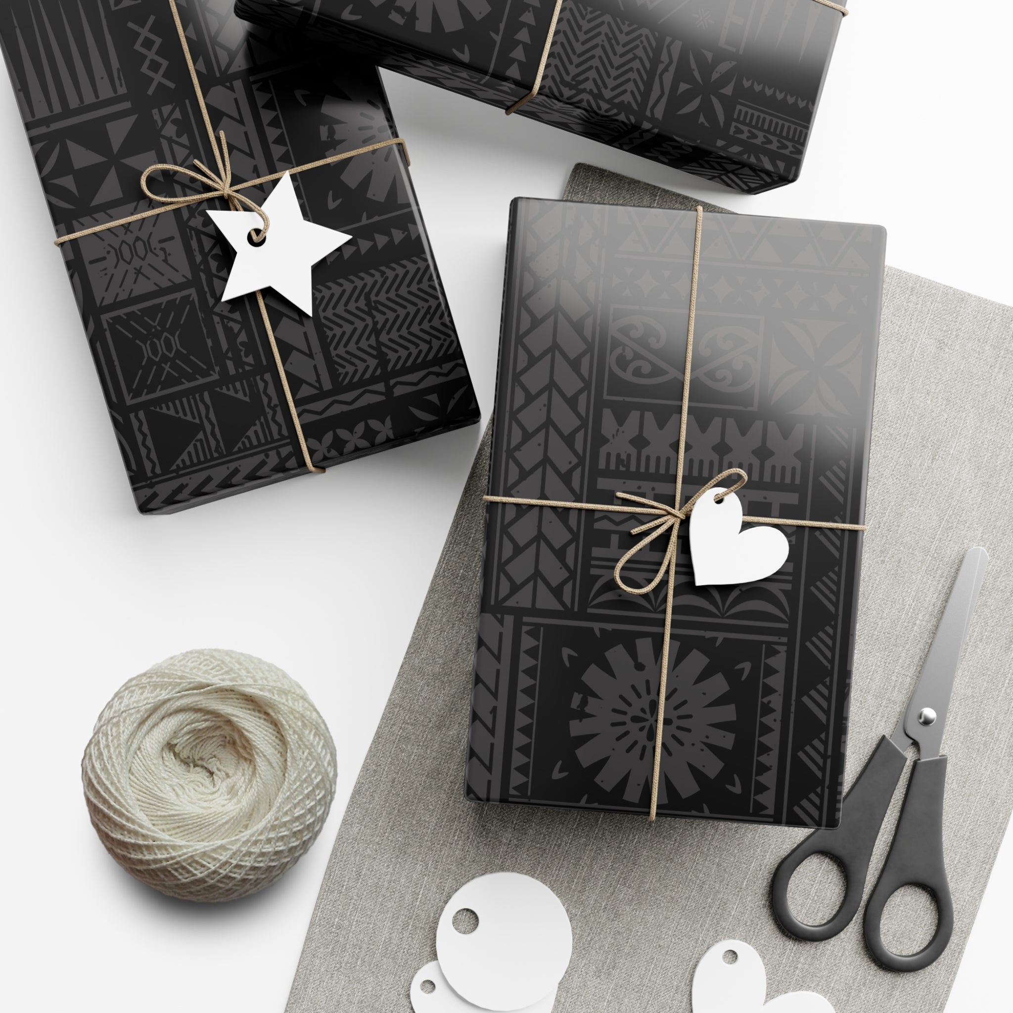 L55 LAVA ROCK Gift Wrap Papers