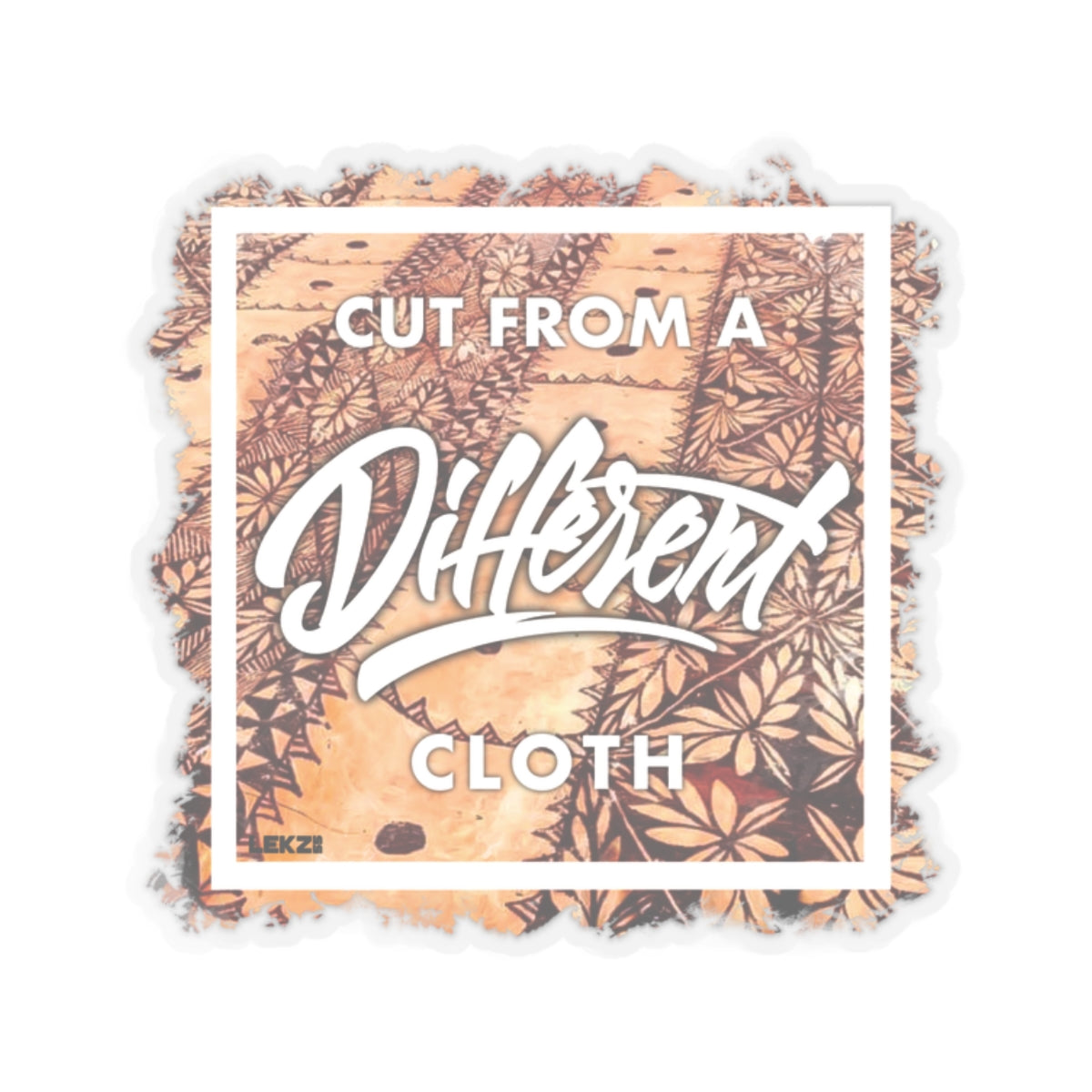 DIFFERENT CLOTH Kiss-Cut Stickers