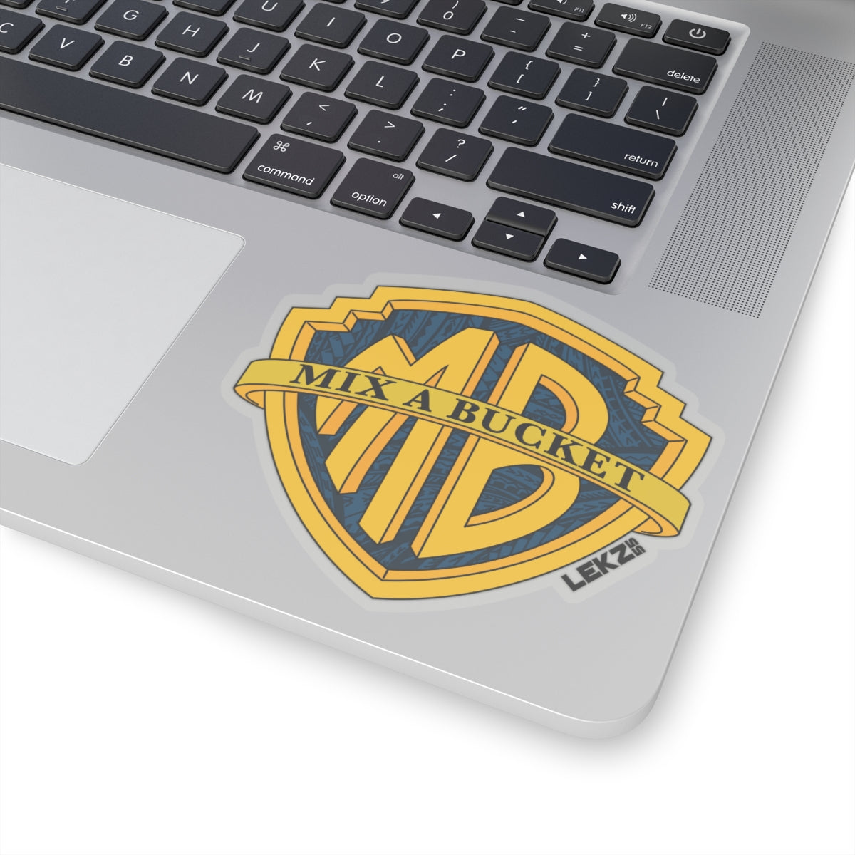 MIX A BUCKET Kiss-Cut Stickers