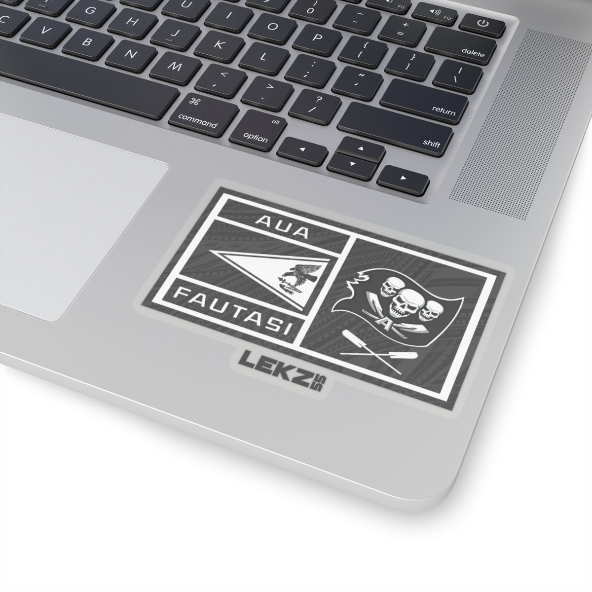 FLAG BOX AUA Kiss-Cut Stickers