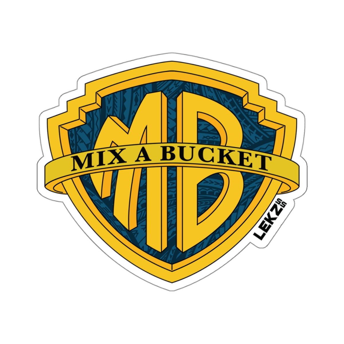 MIX A BUCKET Kiss-Cut Stickers