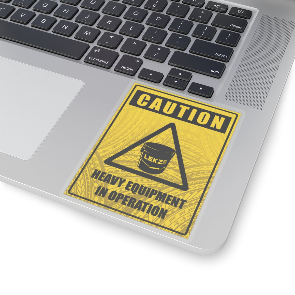 HEAVY OPERATION Kiss-Cut Stickers