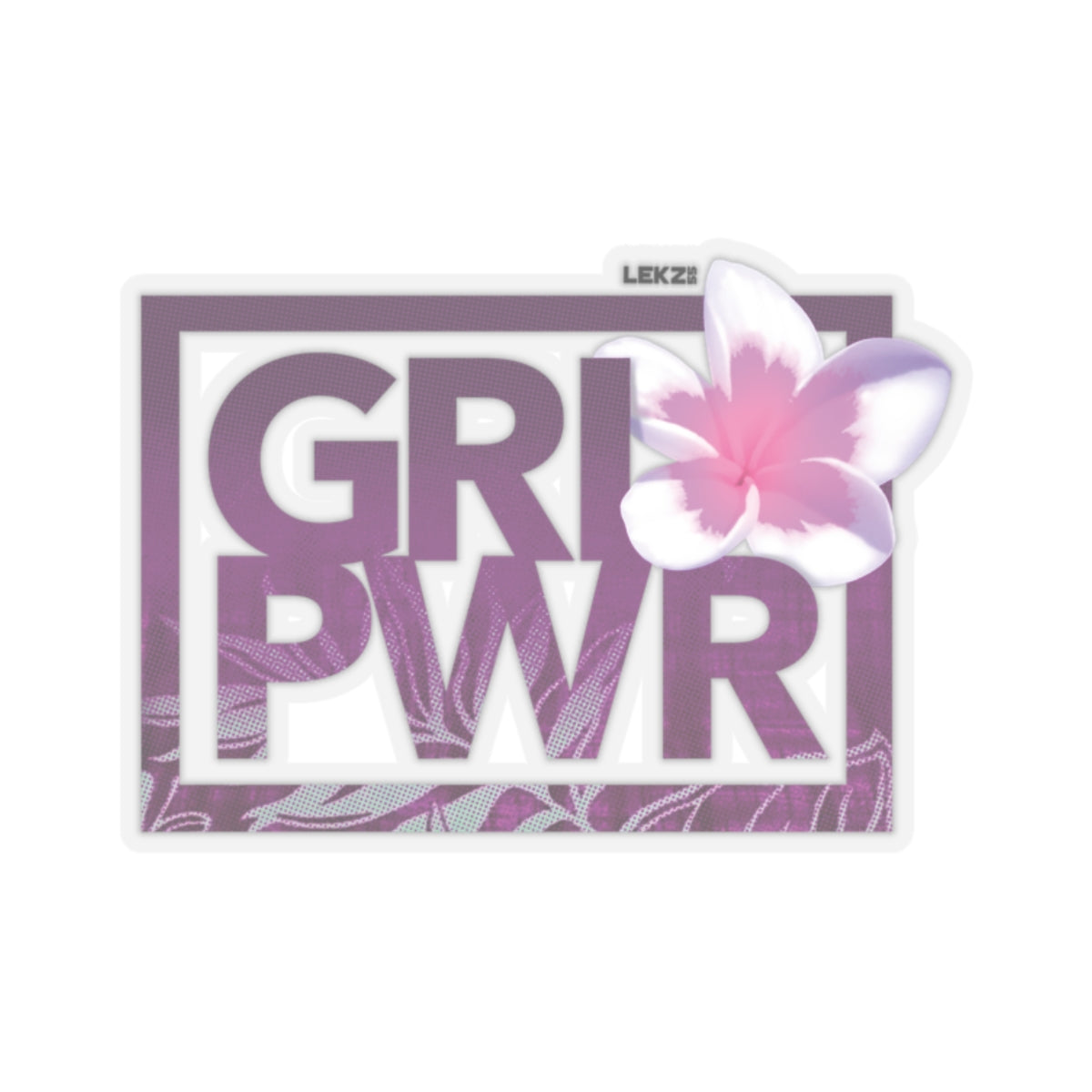 GRL PWR Kiss-Cut Stickers