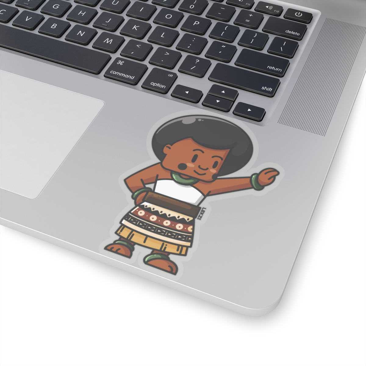 FIJI Girl Samoa Kiss-Cut Stickers