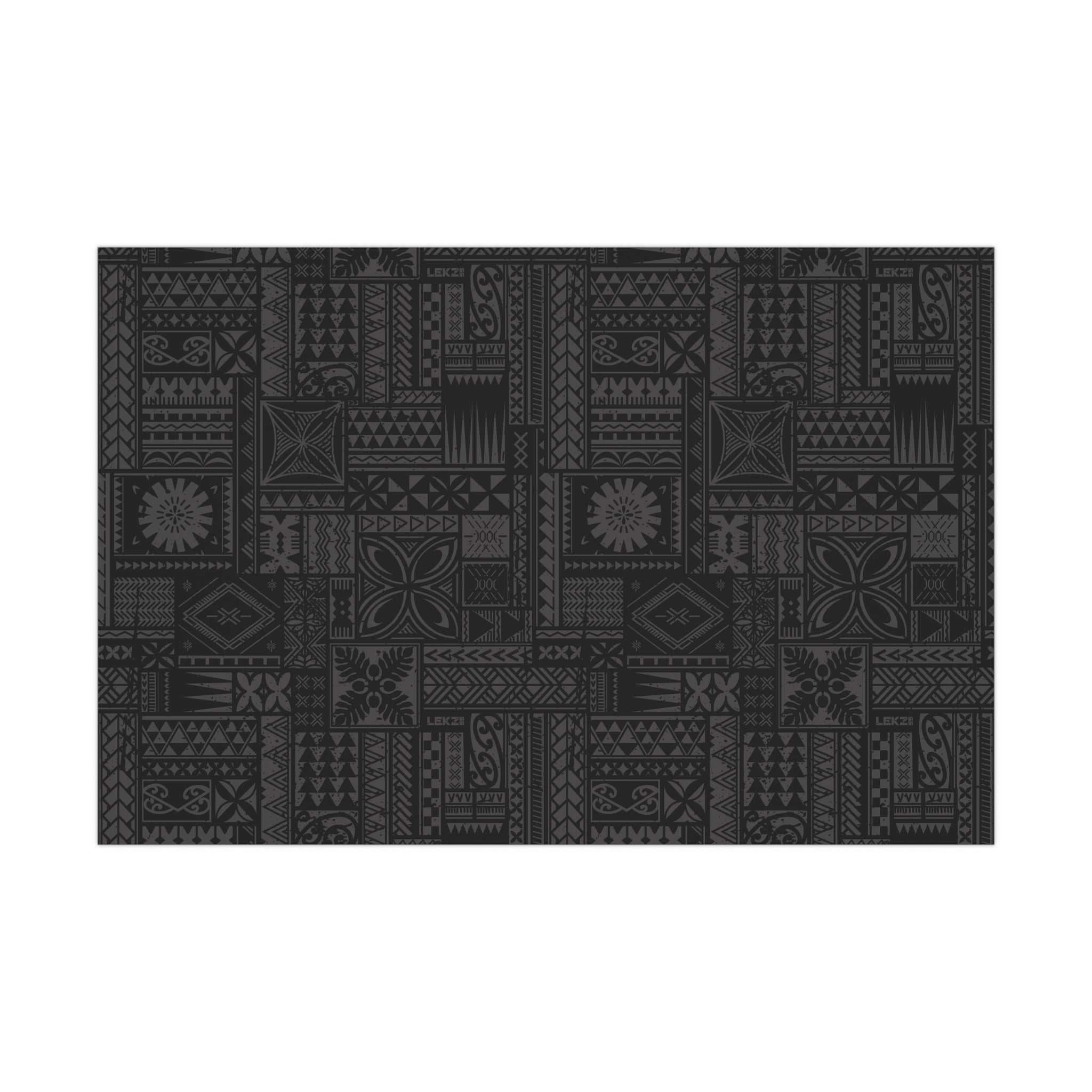 L55 LAVA ROCK Gift Wrap Papers