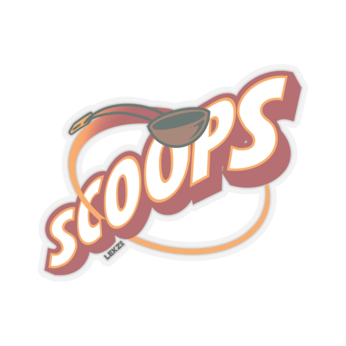 SP SCOOPS Kiss-Cut Stickers