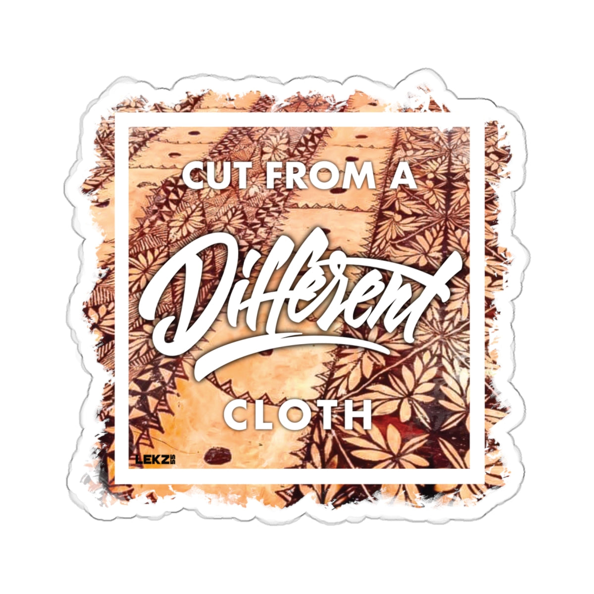 DIFFERENT CLOTH Kiss-Cut Stickers