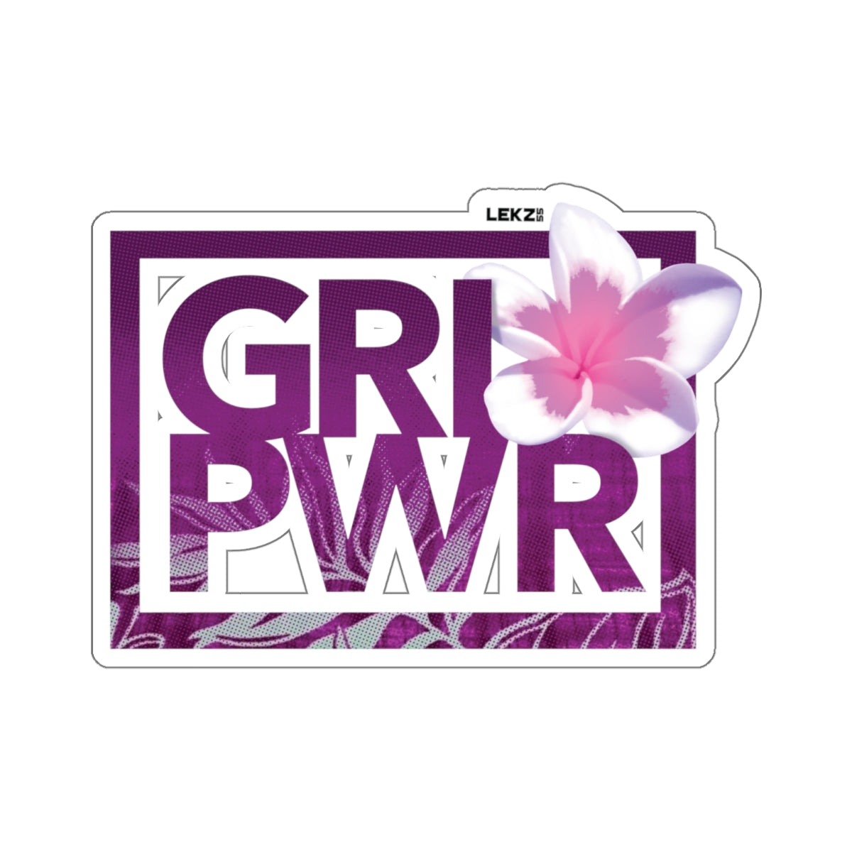 GRL PWR Kiss-Cut Stickers