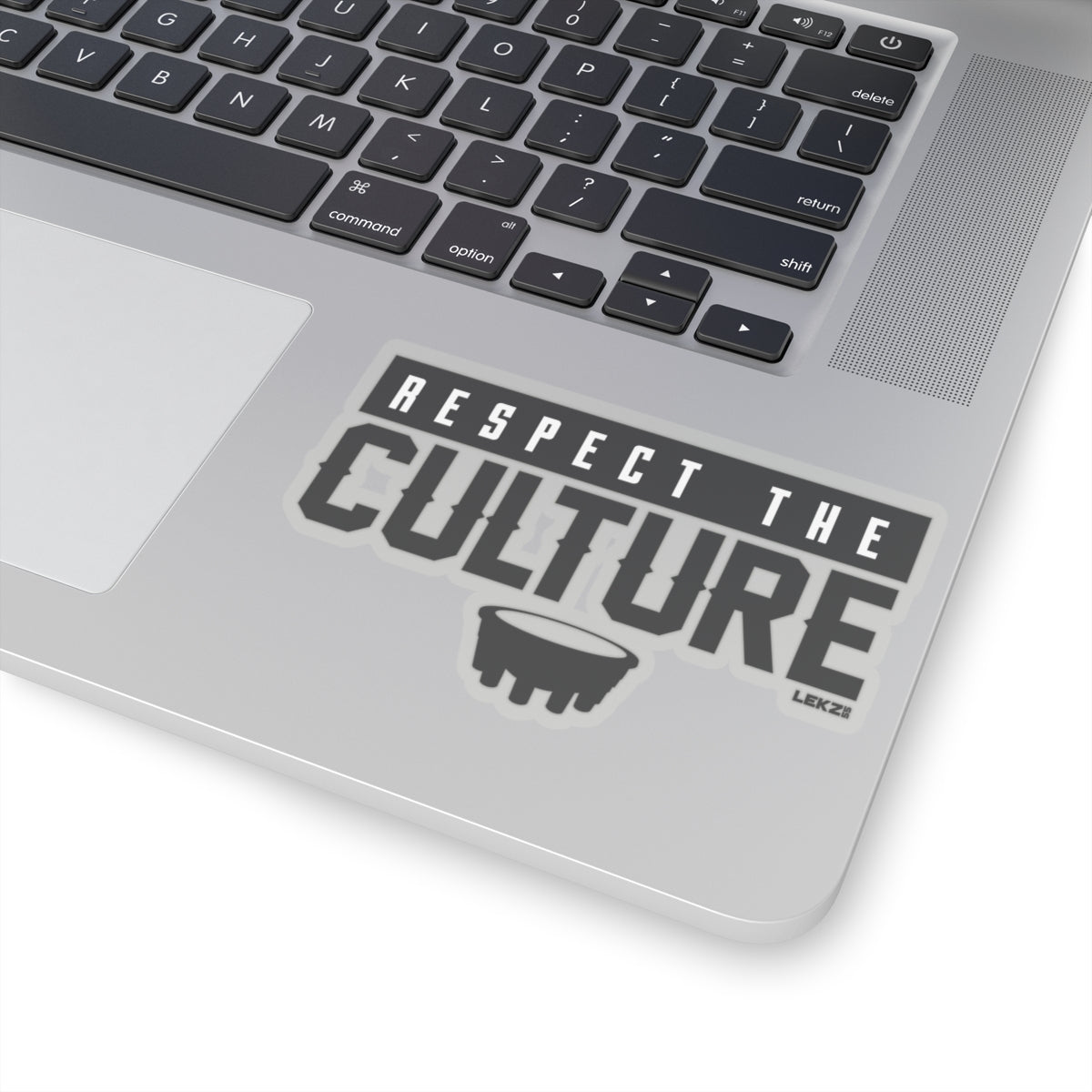 RESPECT THE CULTURE Kiss-Cut Stickers