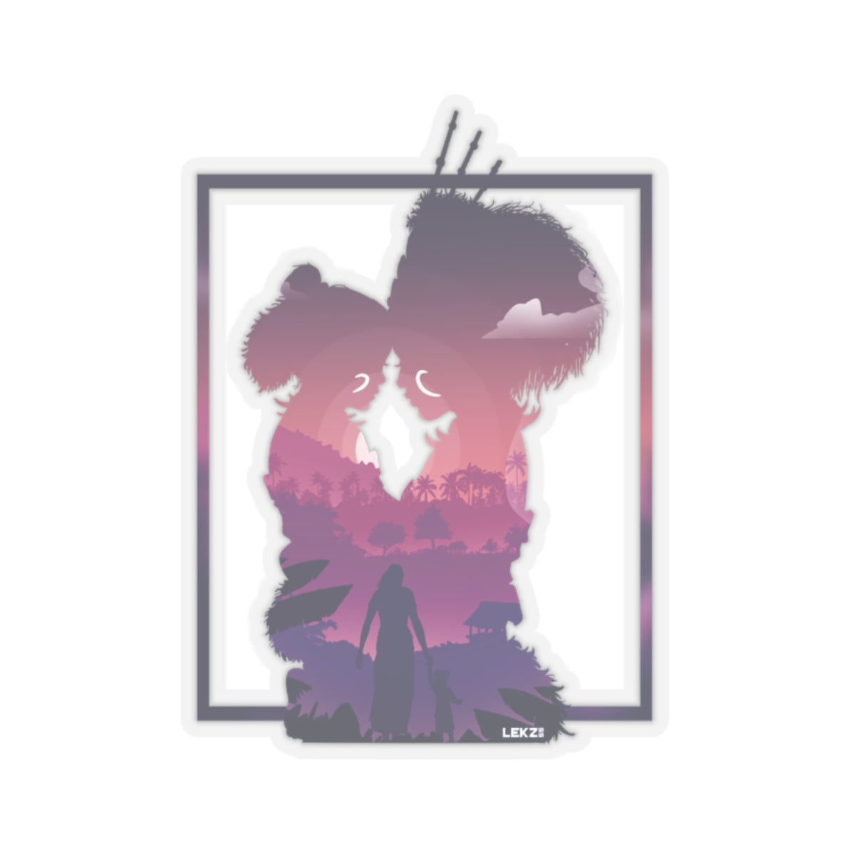 MOTHER’S LOVE Kiss-Cut Stickers