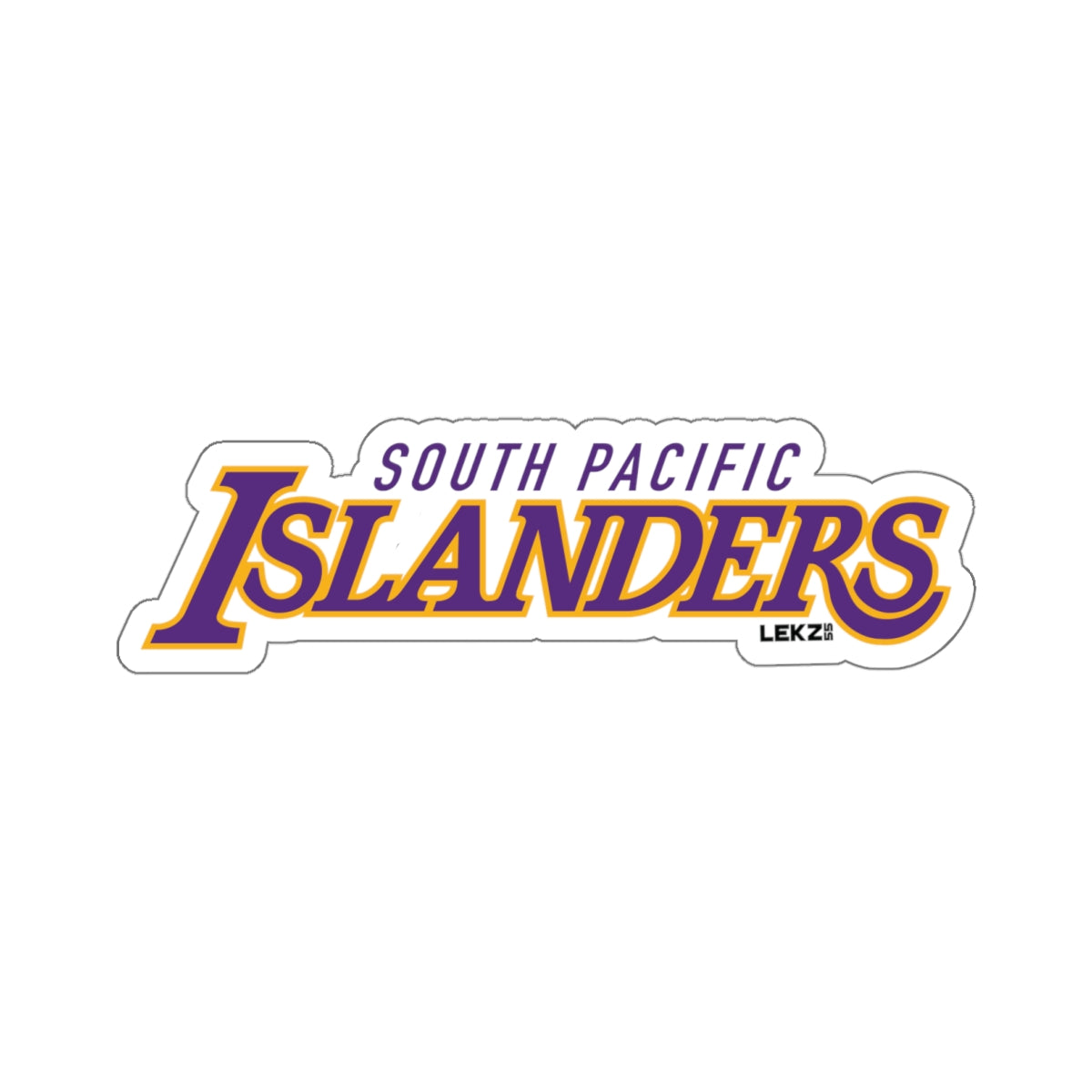 SP ISLANDERS Kiss-Cut Stickers