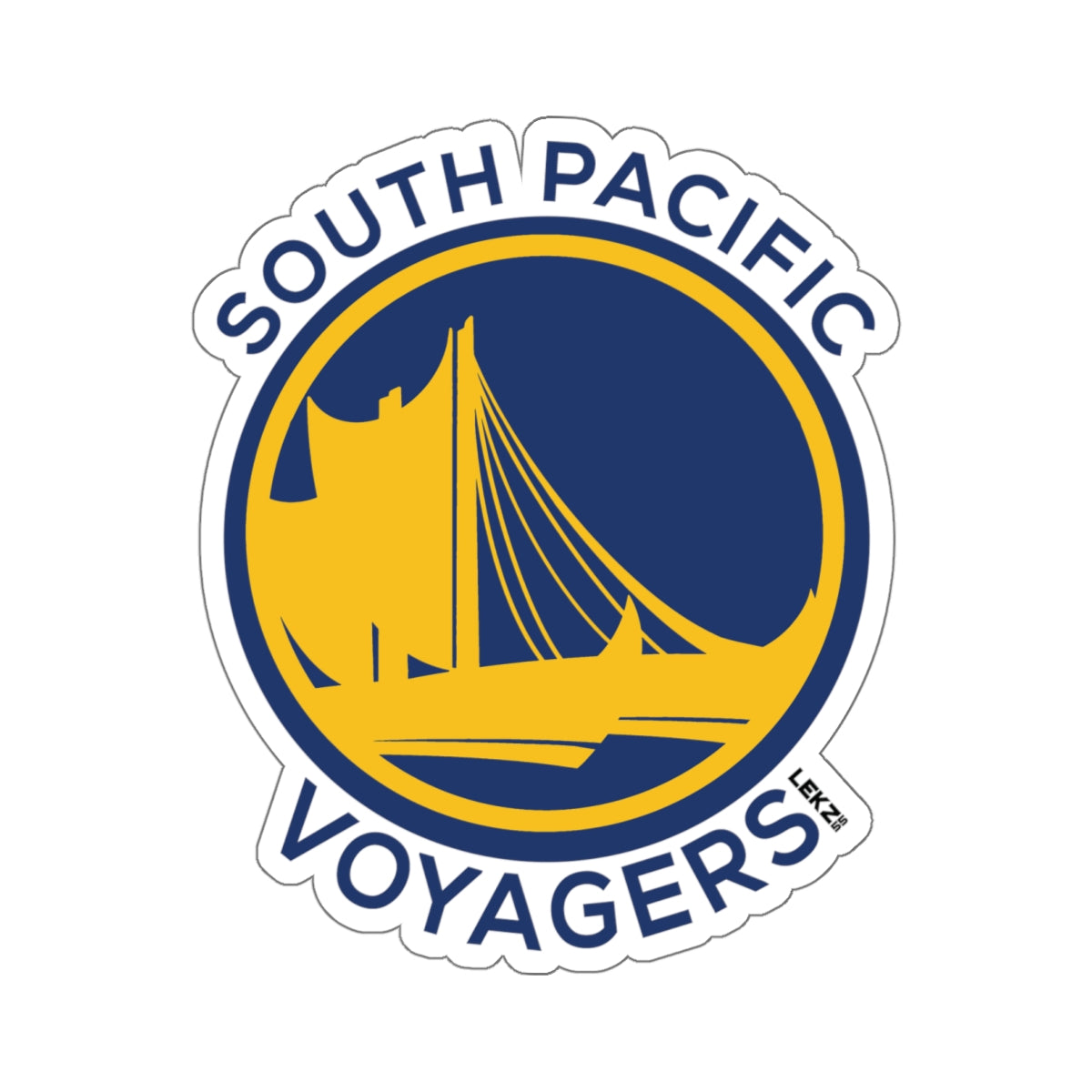 SP VOYAGERS Kiss-Cut Stickers
