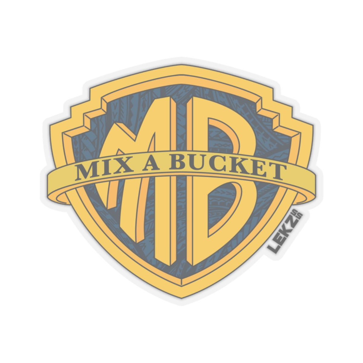 MIX A BUCKET Kiss-Cut Stickers
