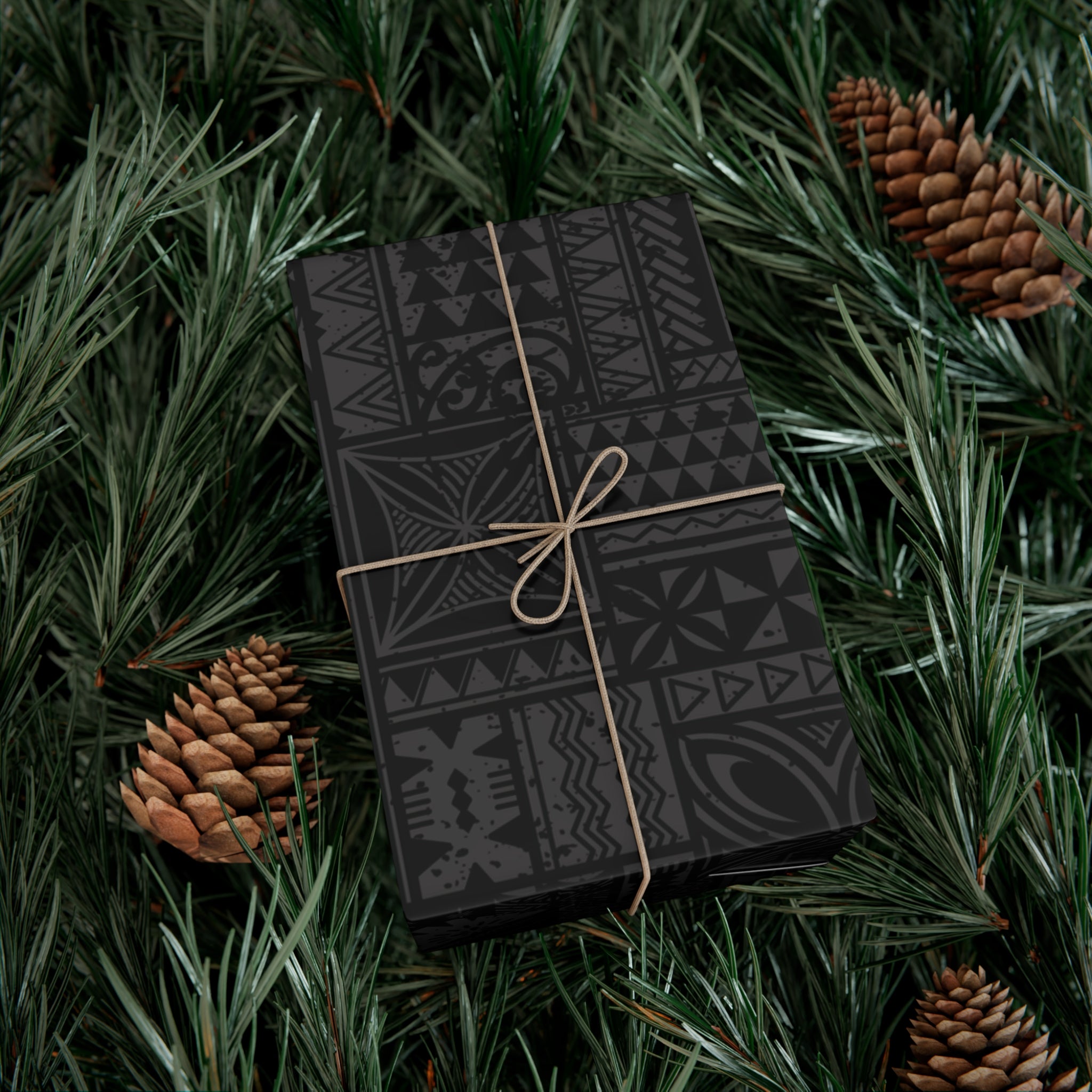 L55 LAVA ROCK Gift Wrap Papers