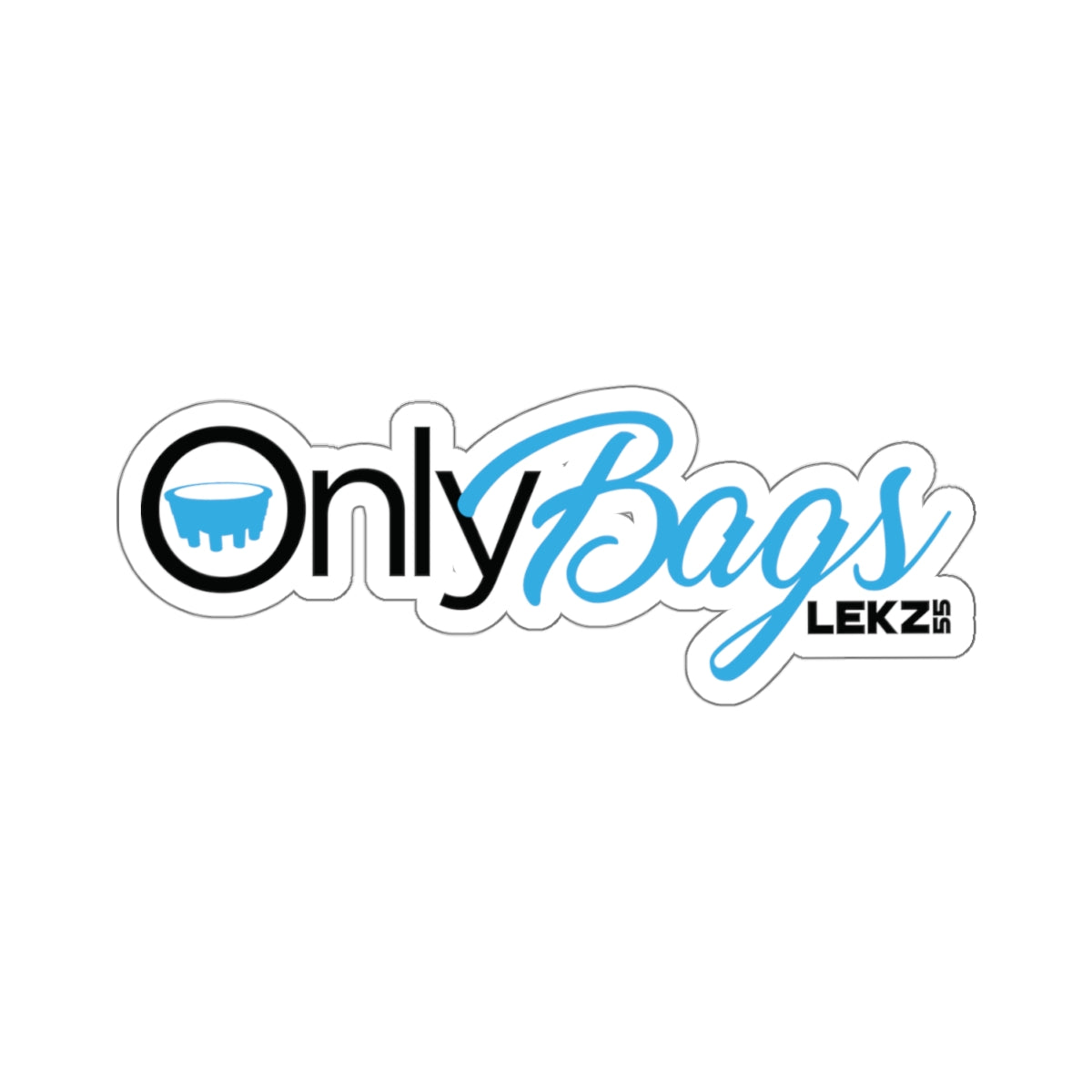 ONLY BAGS Kiss-Cut Stickers