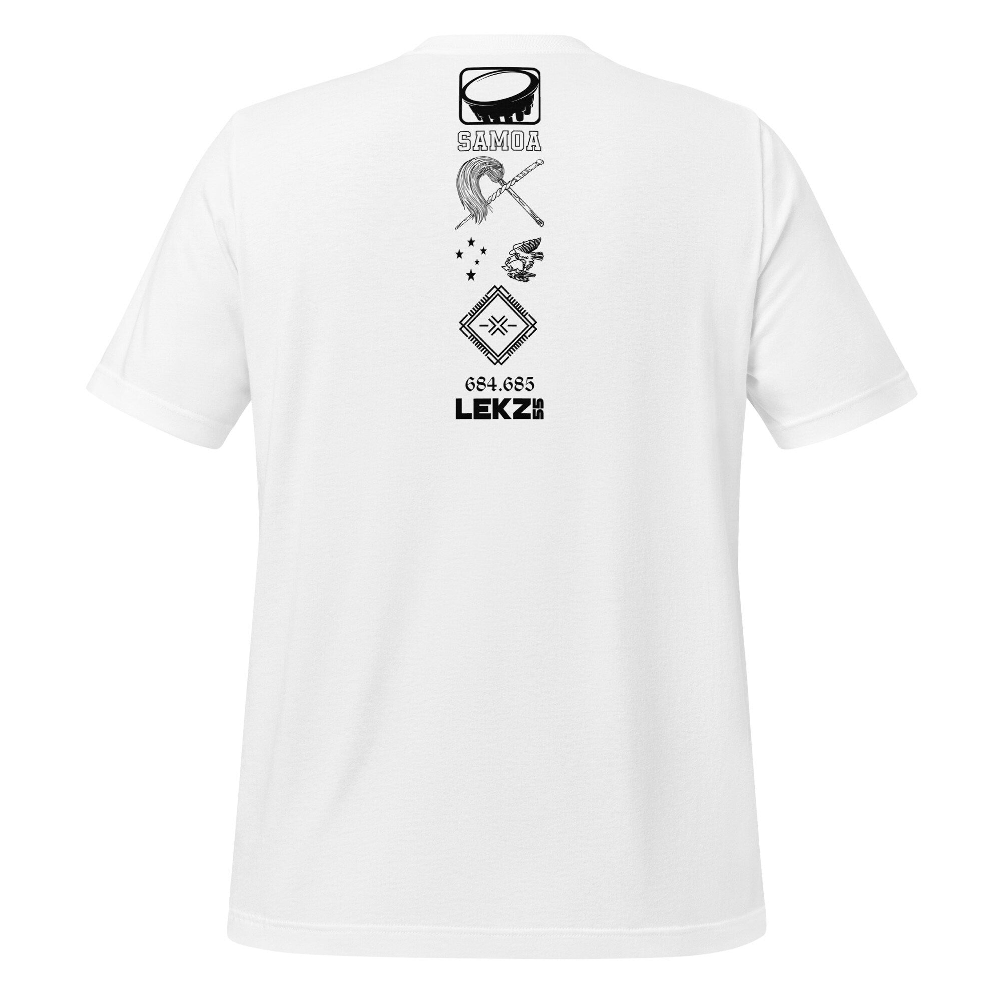 TAUPOU RED Unisex t-shirt