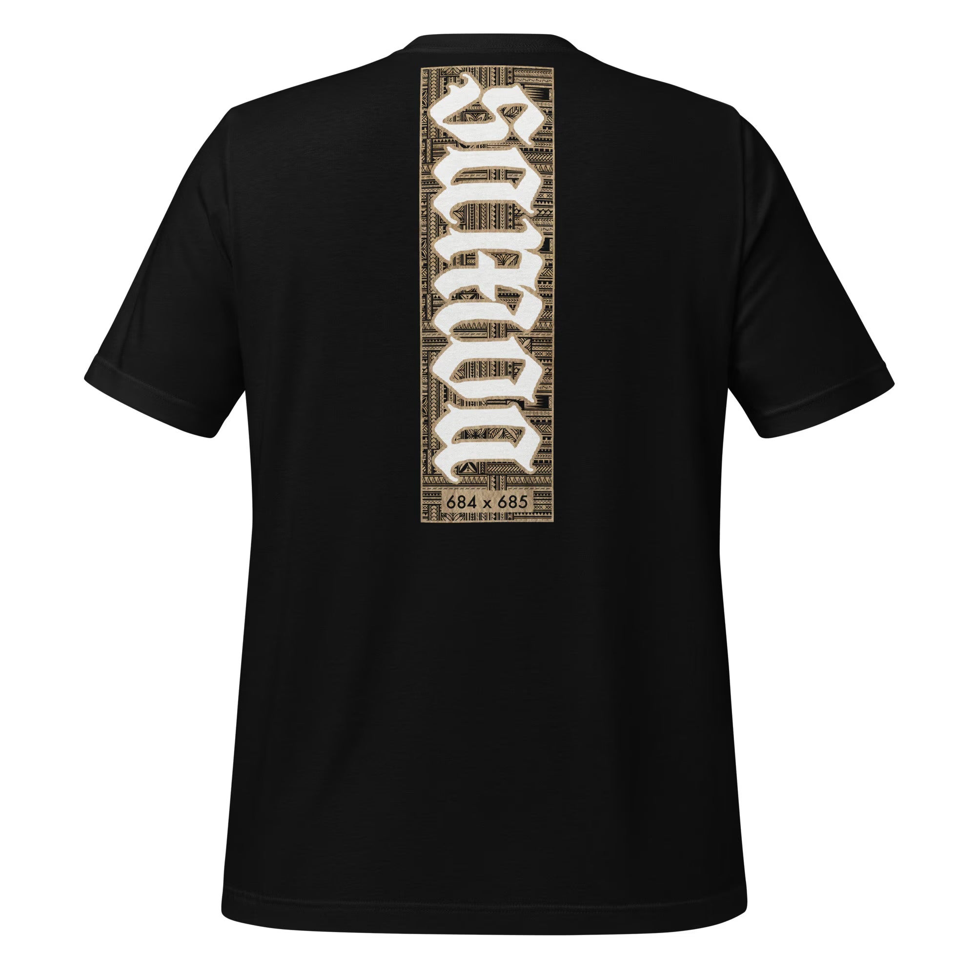 SAMOA STRIPE Unisex t-shirt