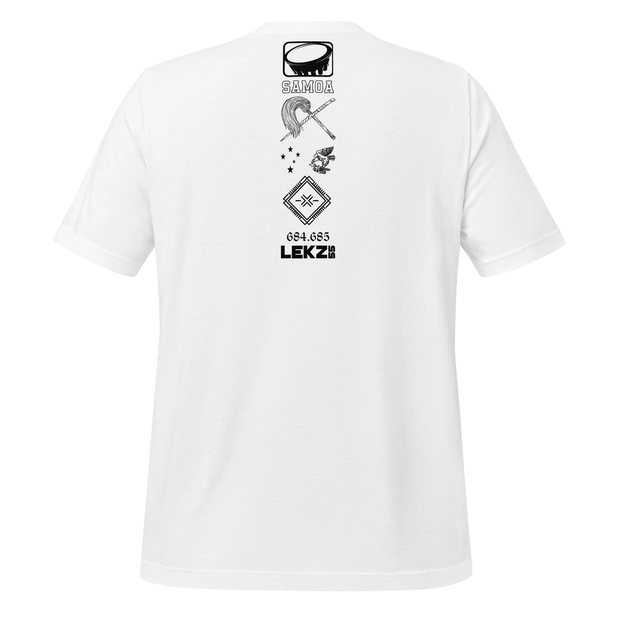 CROWN SAMOA Unisex t-shirt