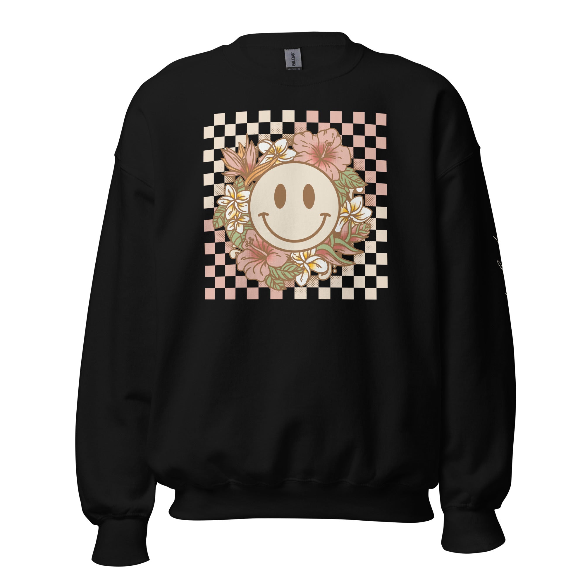 FLOWER SMILE Unisex Sweatshirt