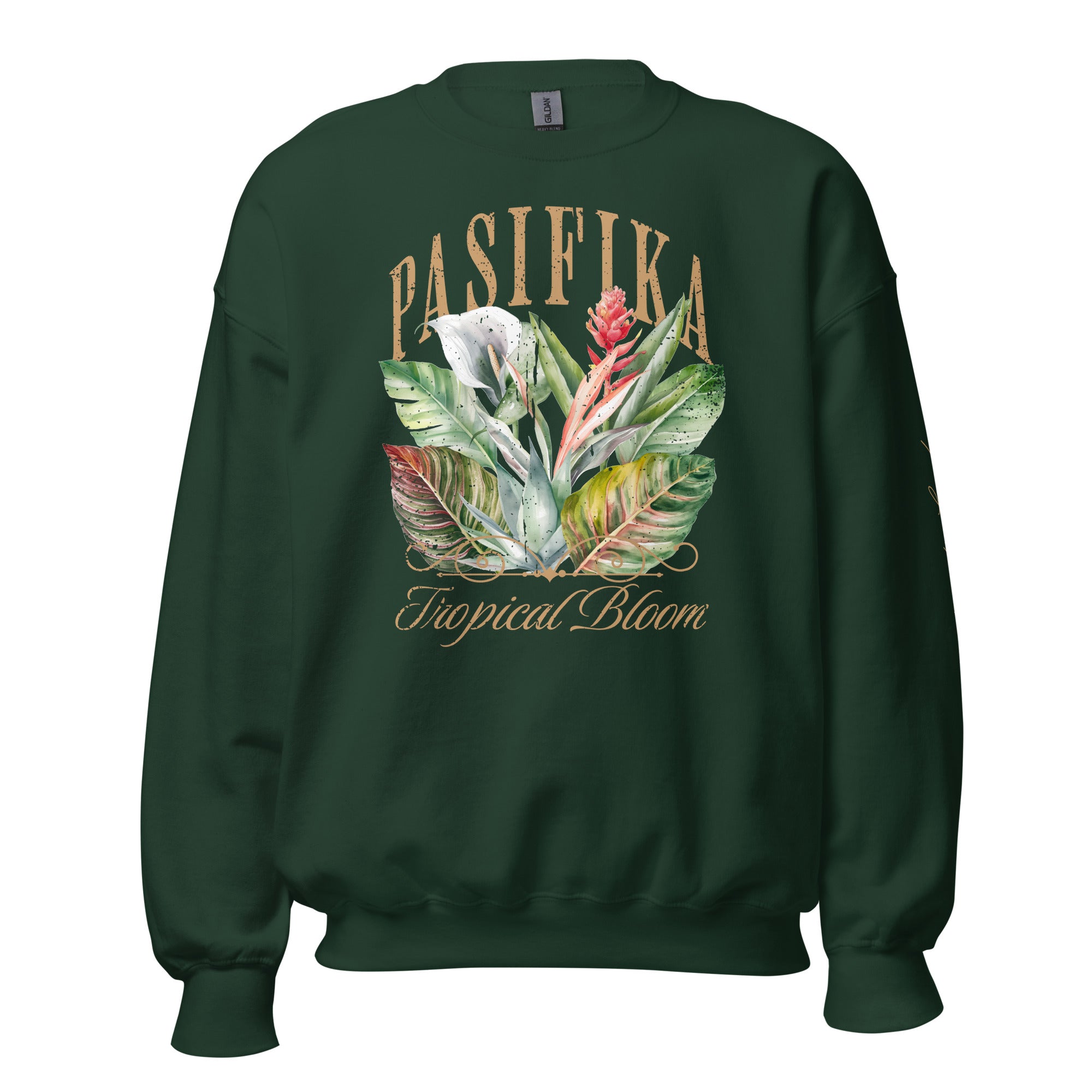 TROPICAL BLOOM Unisex Sweatshirt