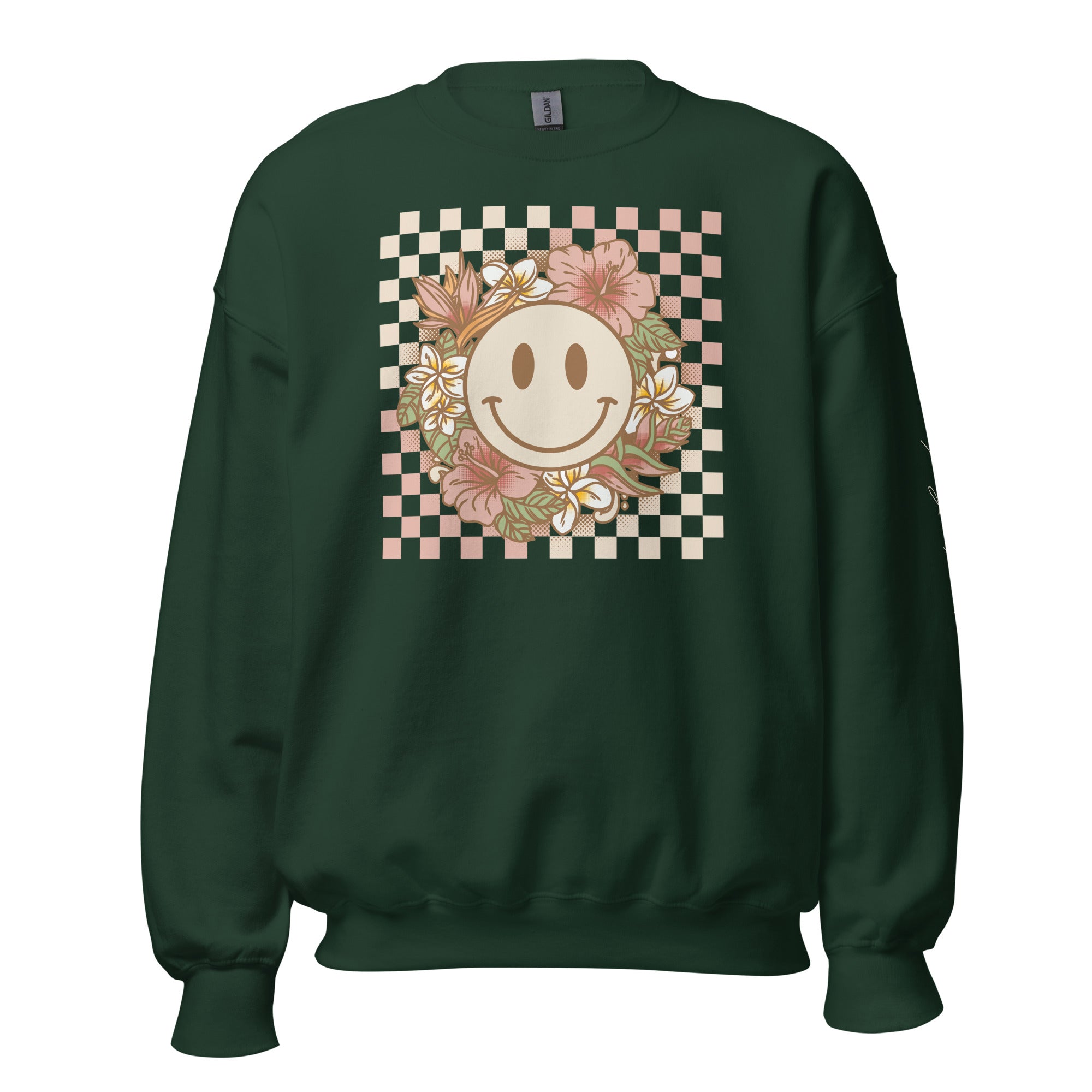 FLOWER SMILE Unisex Sweatshirt