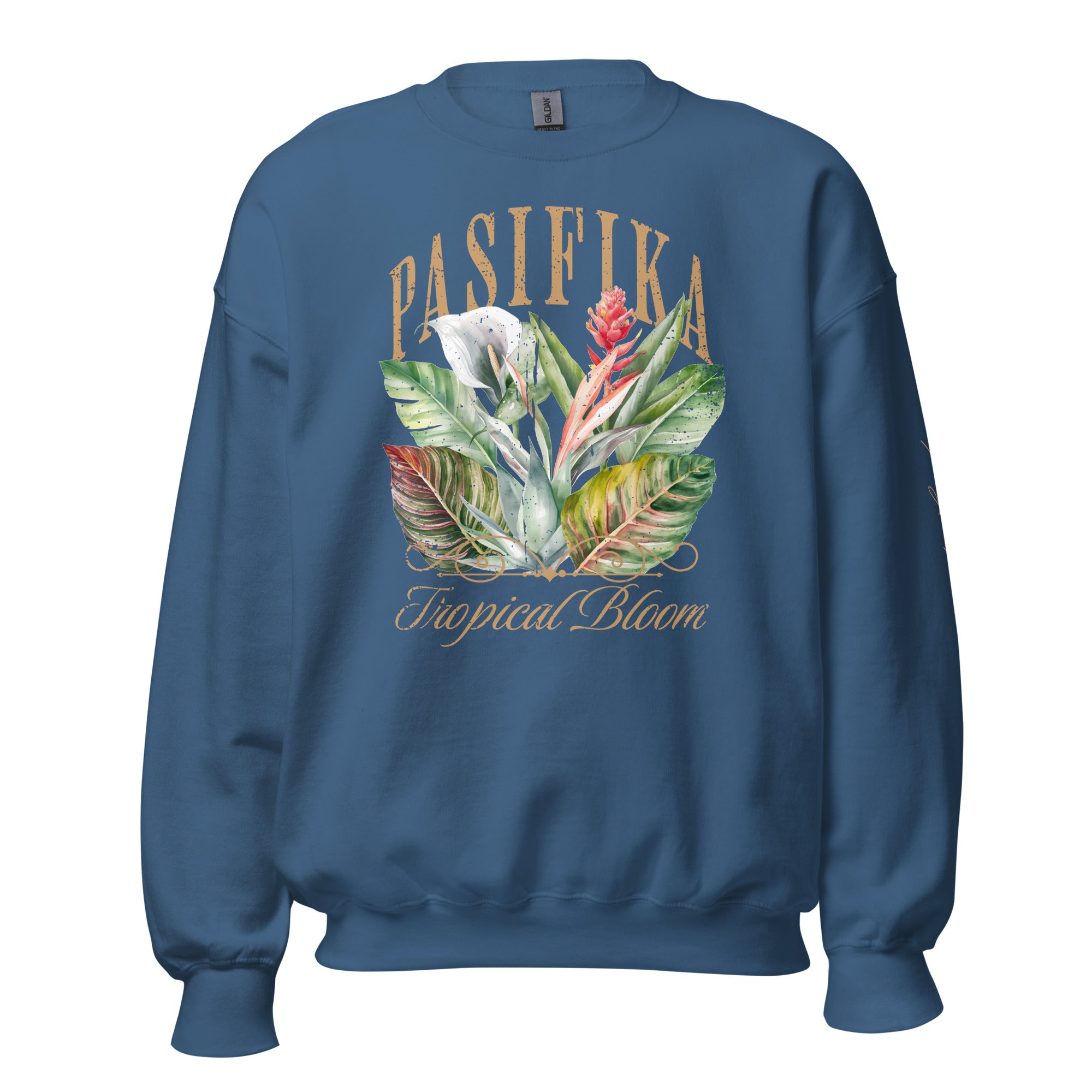 TROPICAL BLOOM Unisex Sweatshirt
