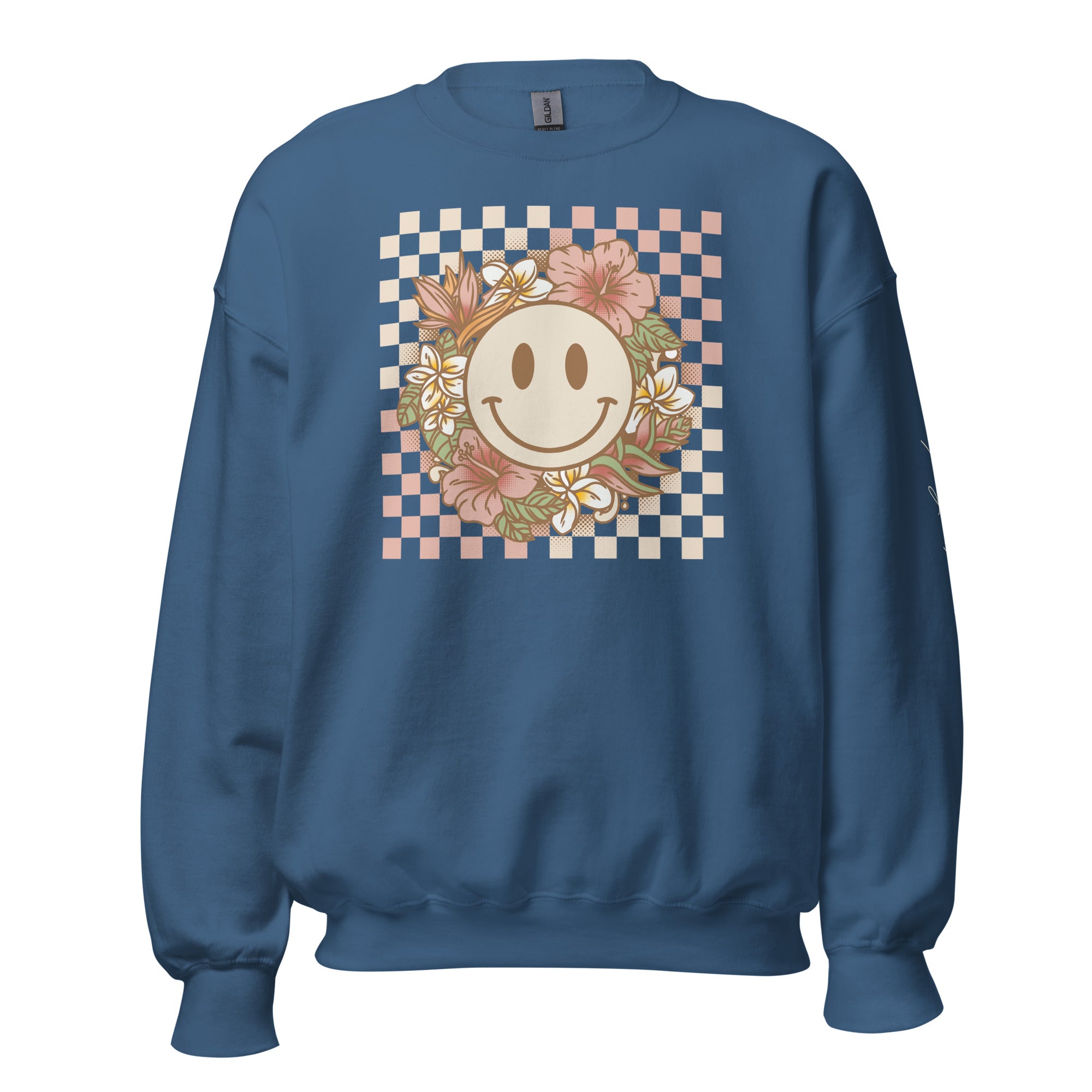 FLOWER SMILE Unisex Sweatshirt