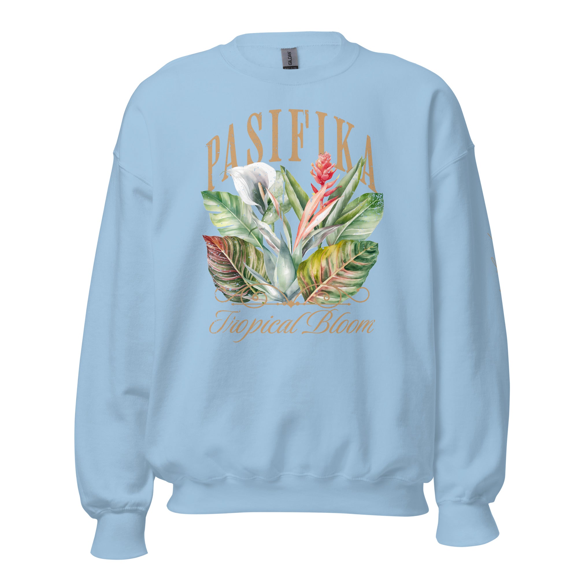 TROPICAL BLOOM Unisex Sweatshirt