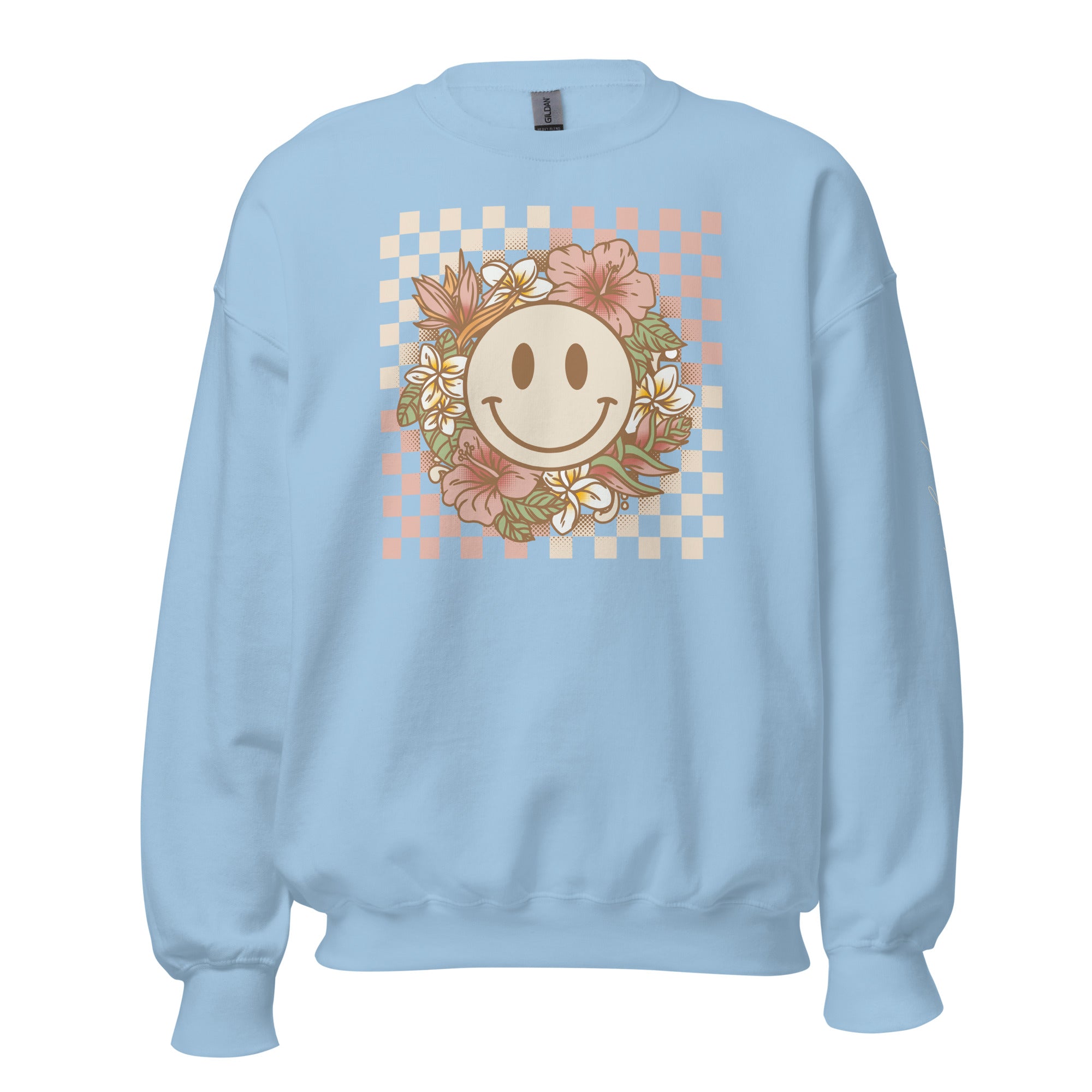 FLOWER SMILE Unisex Sweatshirt