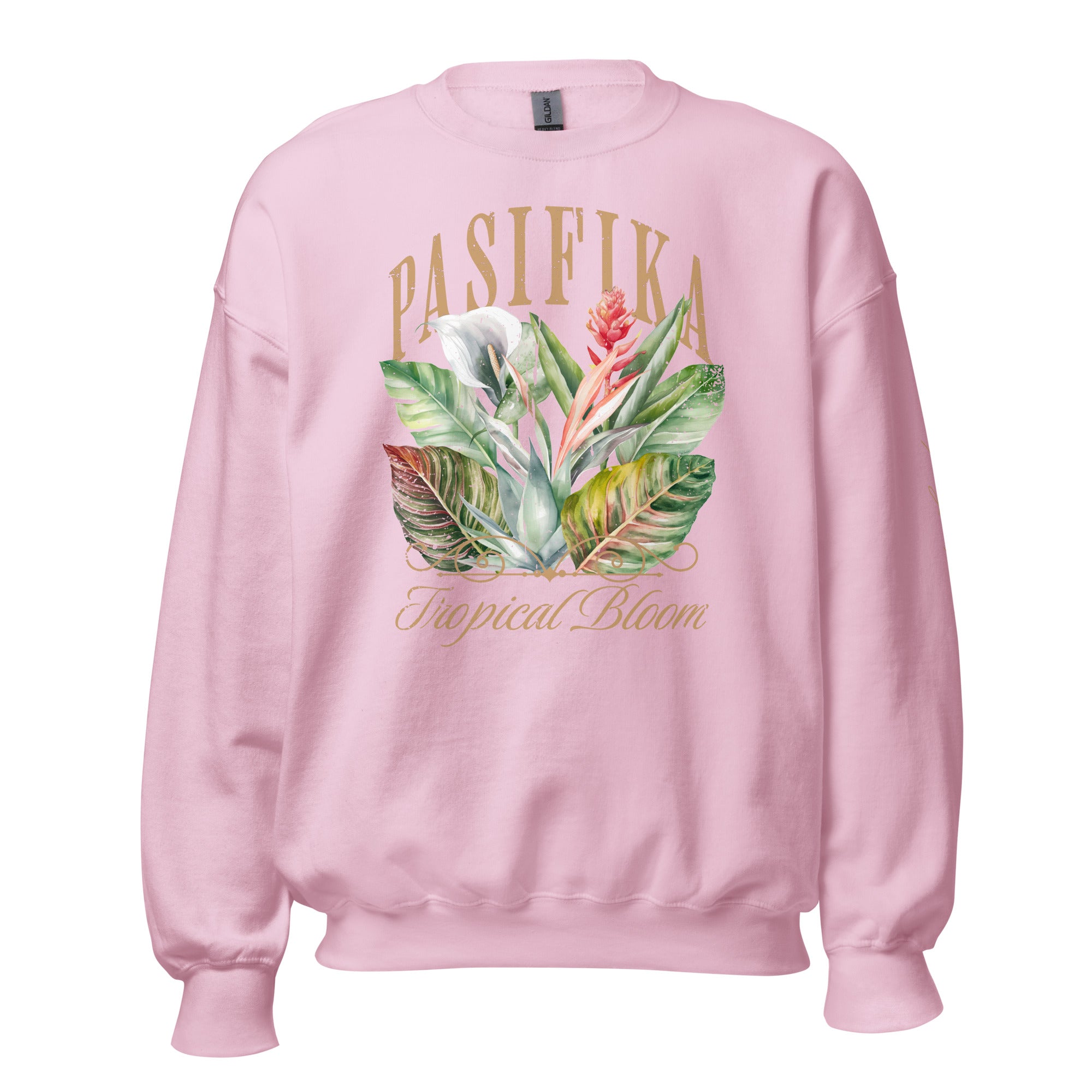 TROPICAL BLOOM Unisex Sweatshirt