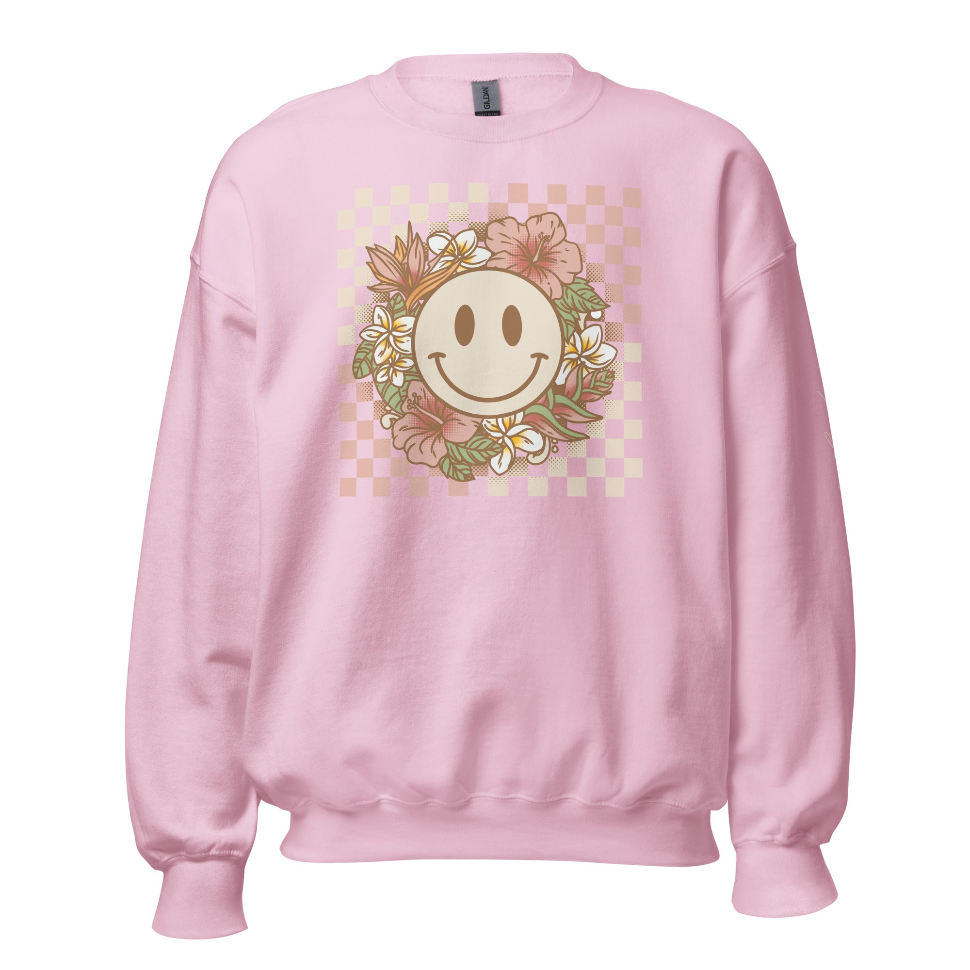 FLOWER SMILE Unisex Sweatshirt