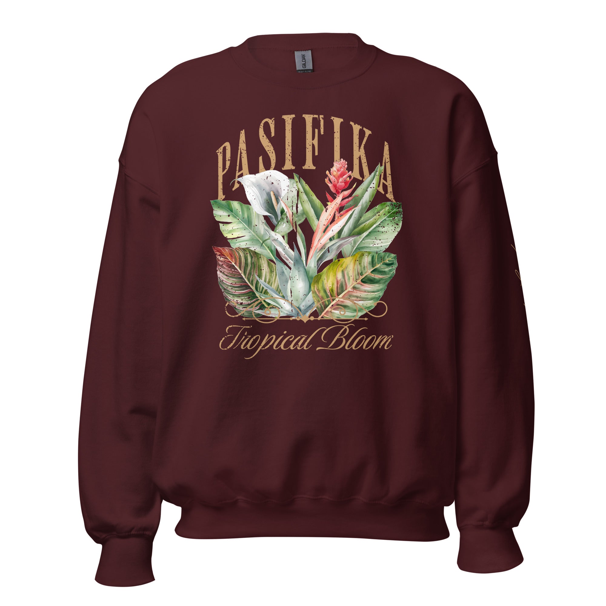 TROPICAL BLOOM Unisex Sweatshirt