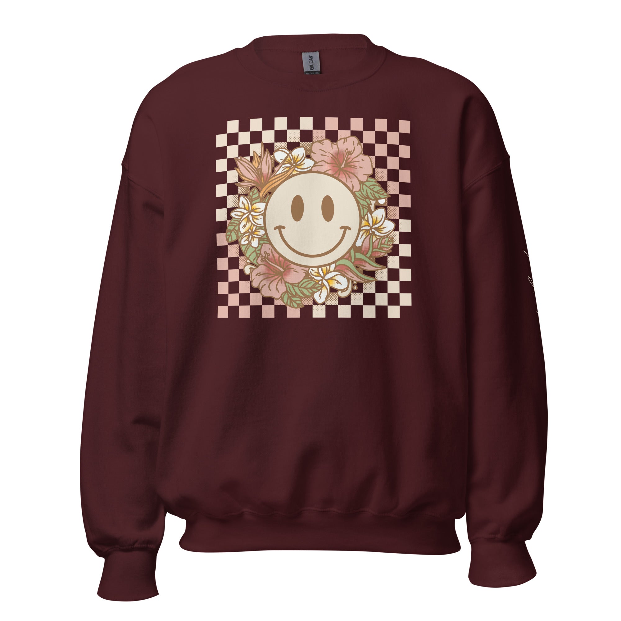 FLOWER SMILE Unisex Sweatshirt