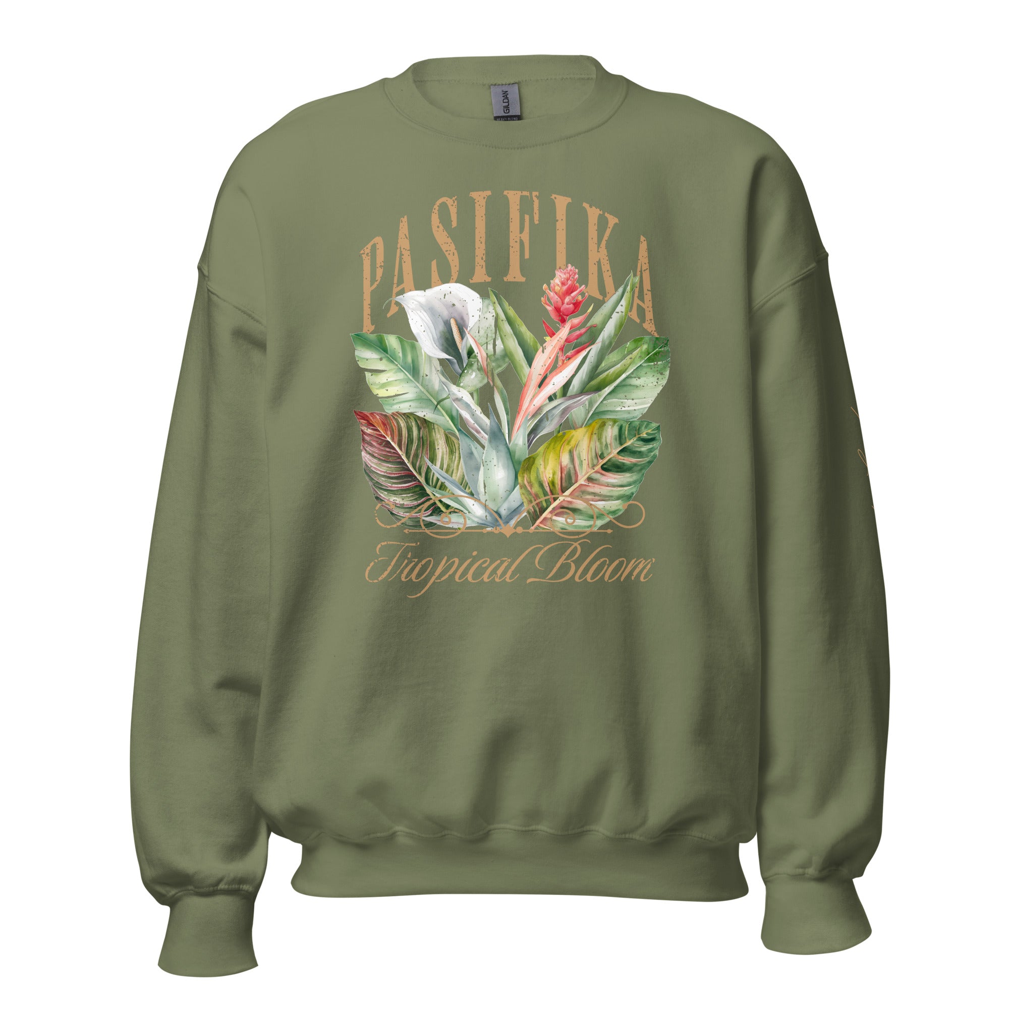 TROPICAL BLOOM Unisex Sweatshirt
