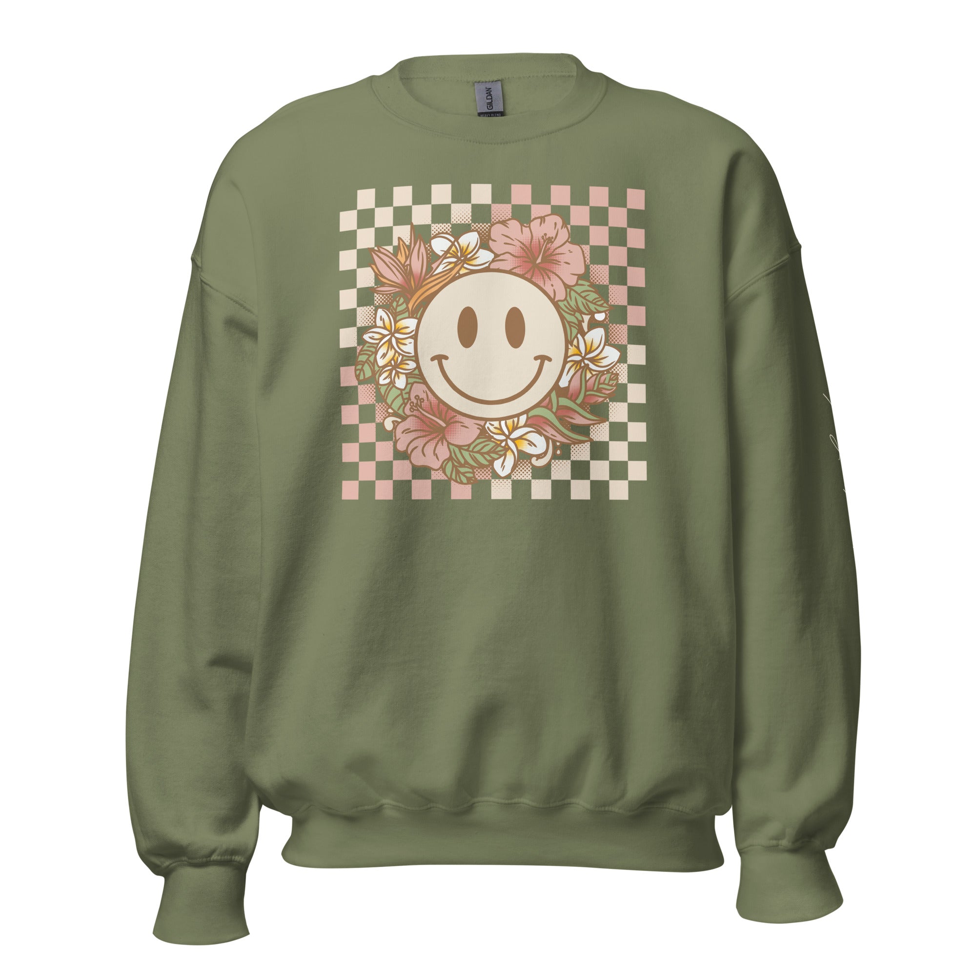 FLOWER SMILE Unisex Sweatshirt